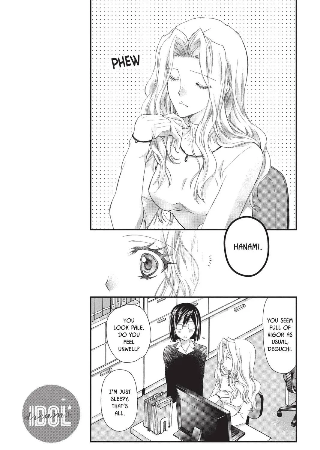 Idol Dreams Chapter 28 page 37 - 