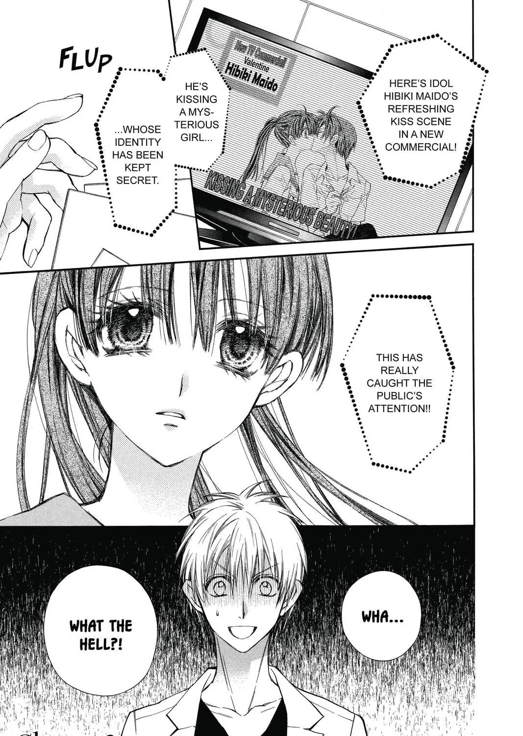 Idol Dreams Chapter 3 page 1 - 