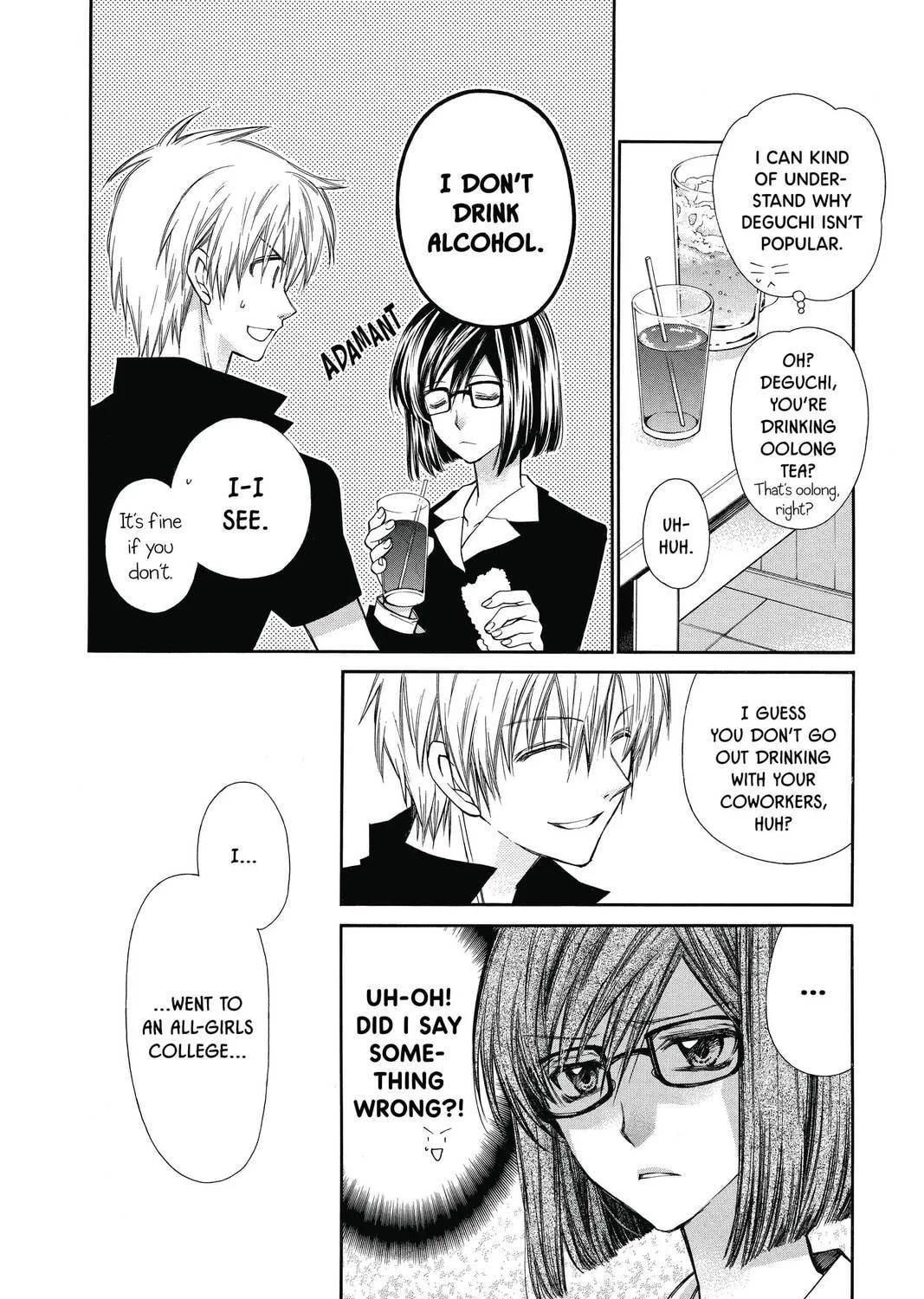 Idol Dreams Chapter 3 page 19 - 