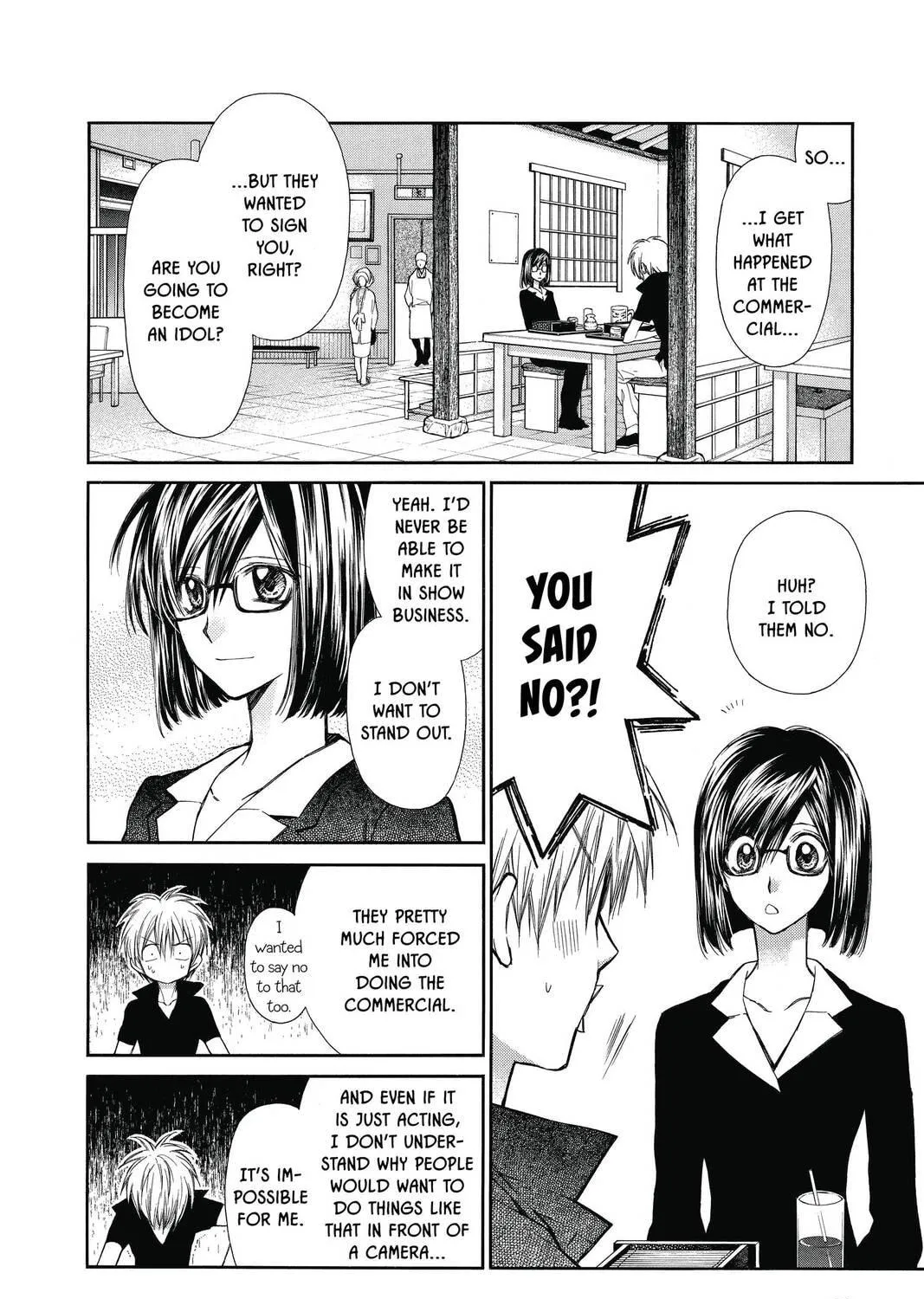 Idol Dreams Chapter 3 page 23 - 