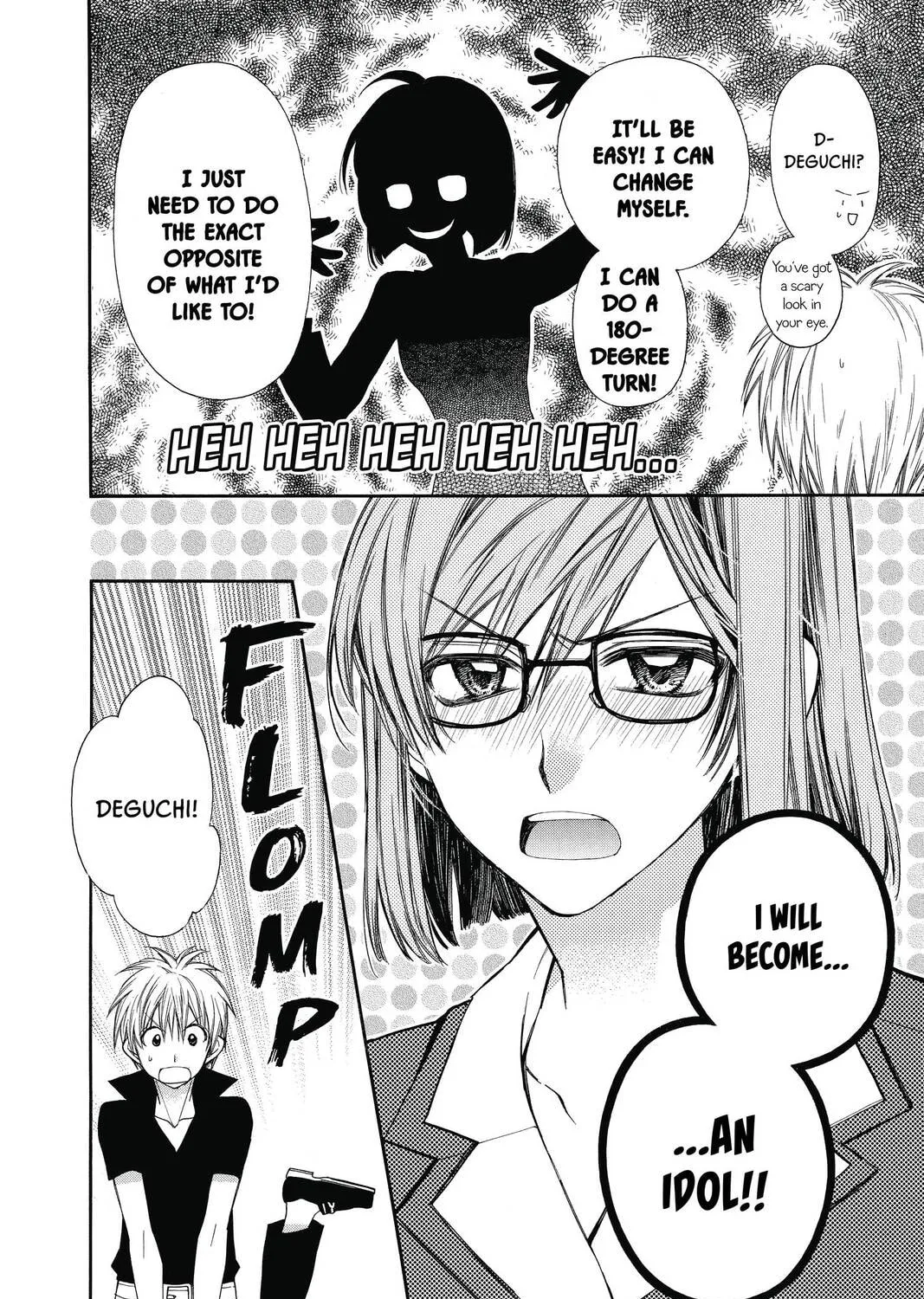Idol Dreams Chapter 3 page 31 - 