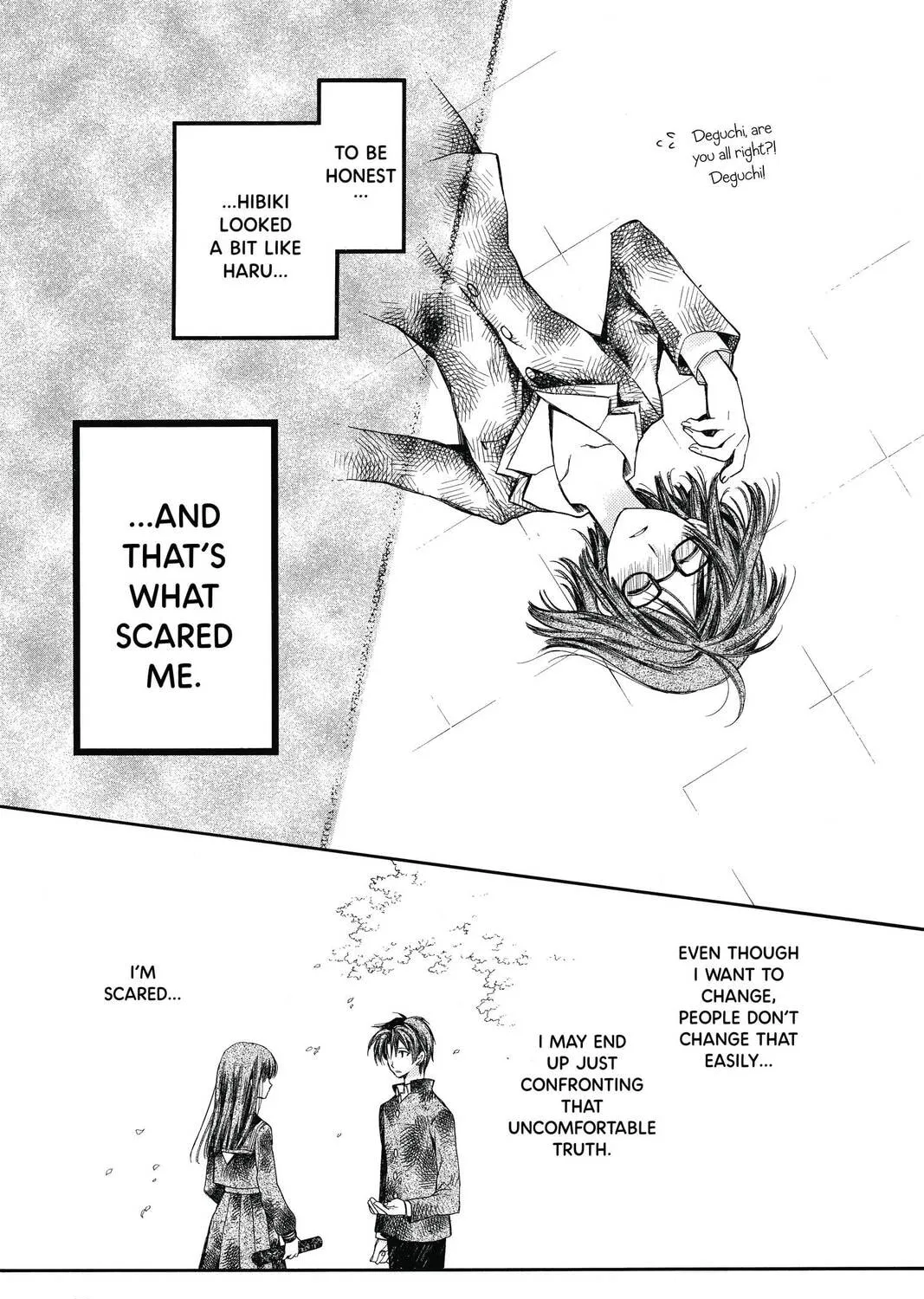 Idol Dreams Chapter 3 page 33 - 