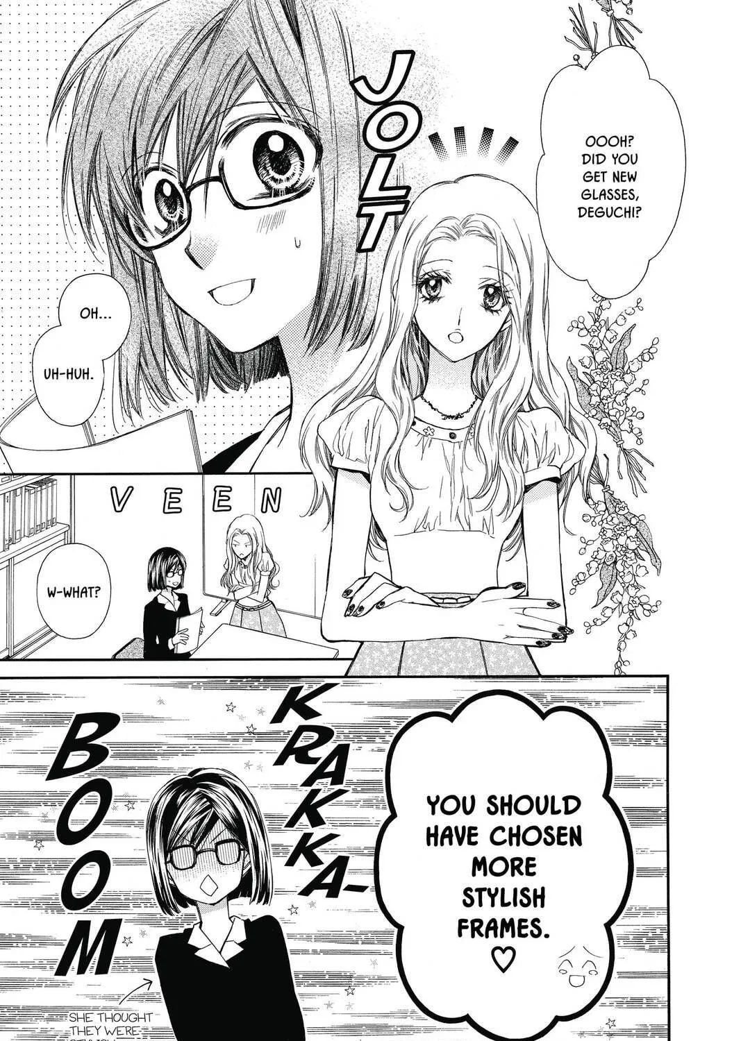 Idol Dreams Chapter 3 page 5 - 