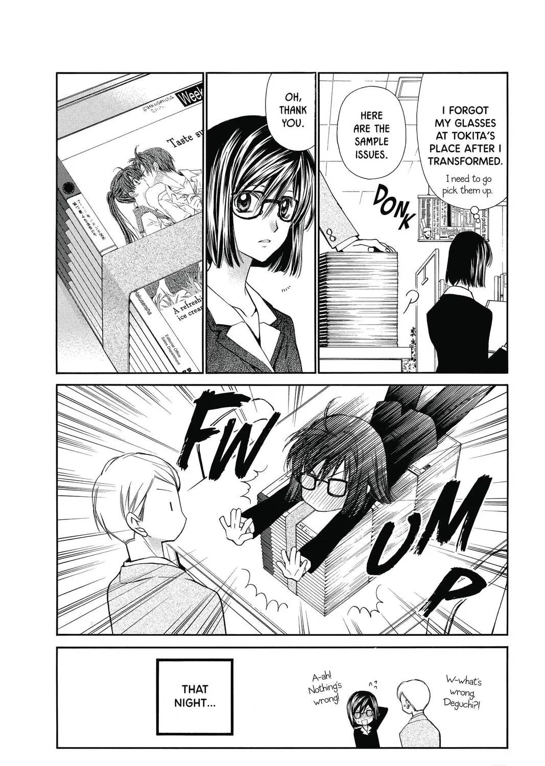 Idol Dreams Chapter 3 page 7 - 