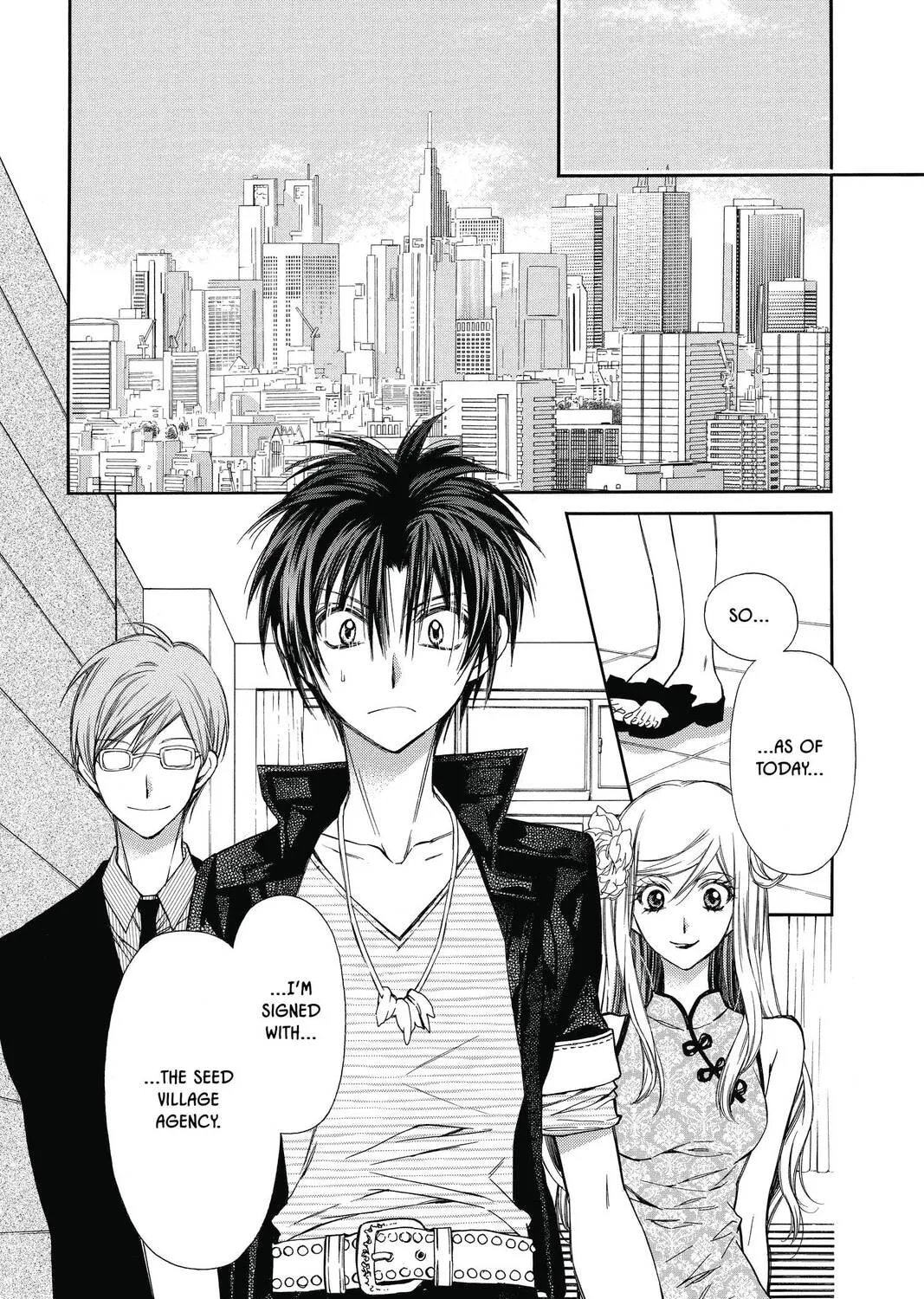Idol Dreams Chapter 3 page 61 - 