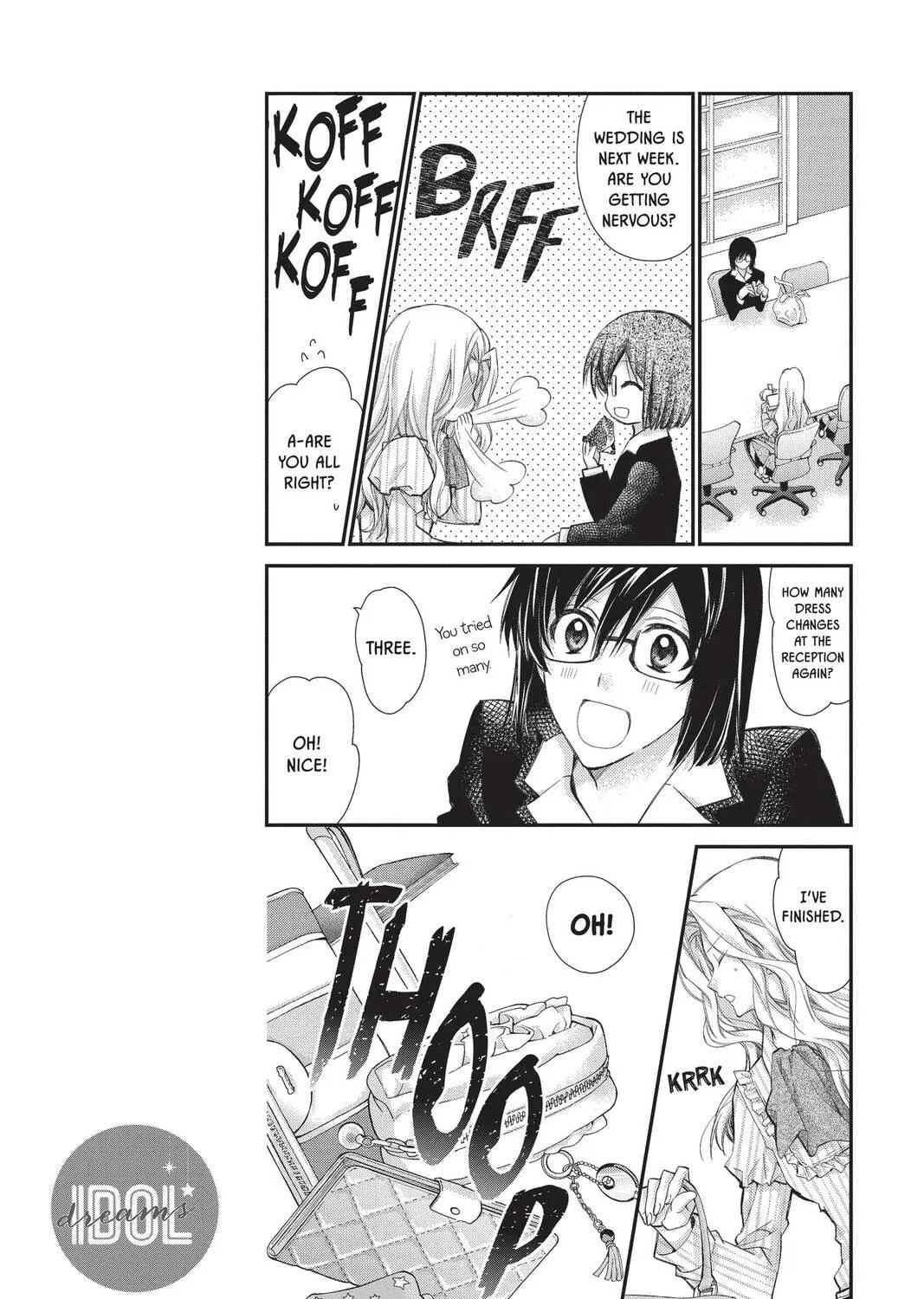 Idol Dreams Chapter 30 page 5 - 