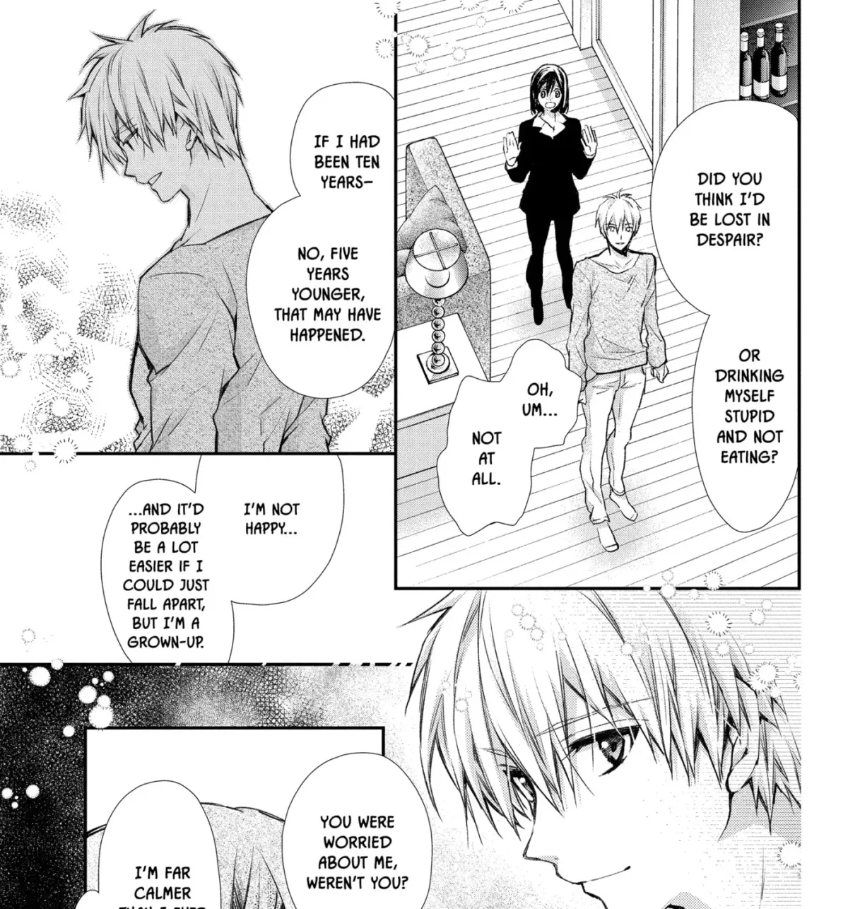 Idol Dreams Chapter 33 page 17 - 