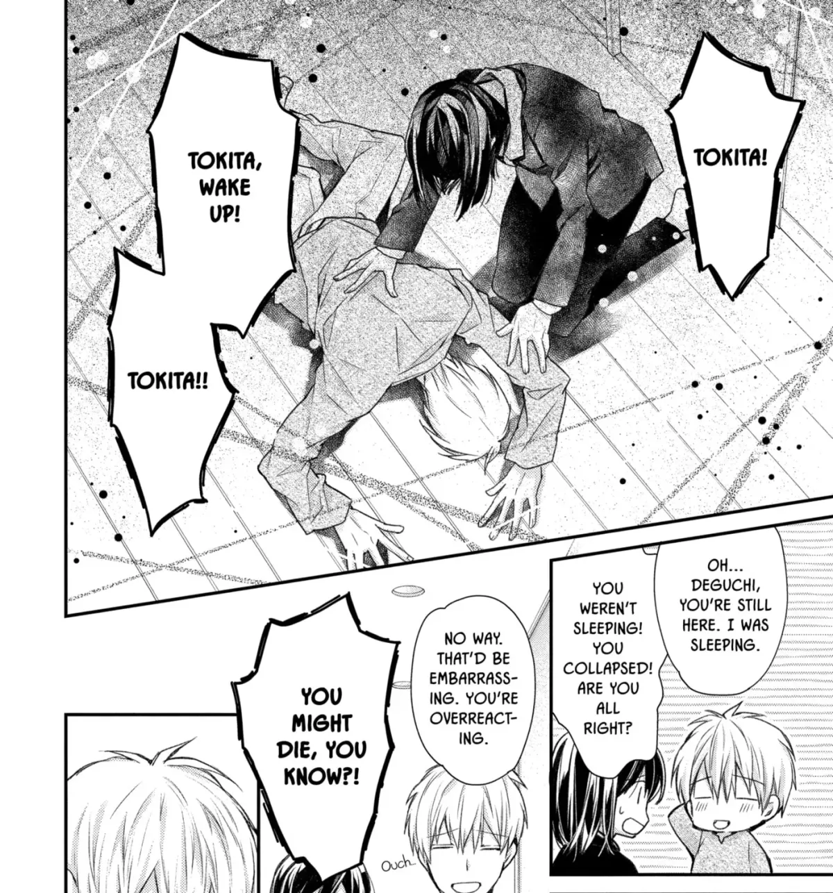 Idol Dreams Chapter 34 page 3 - 