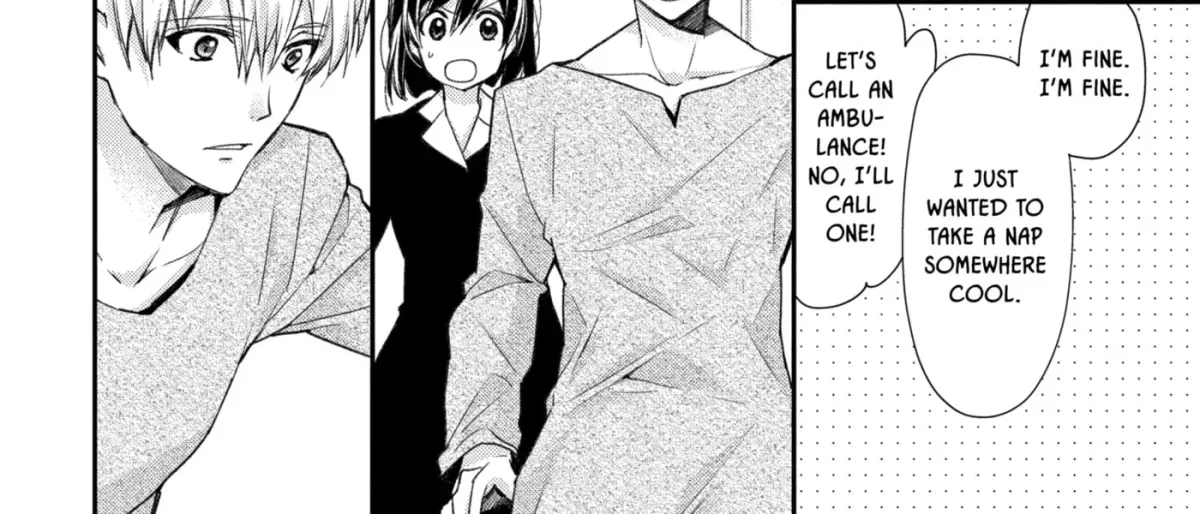 Idol Dreams Chapter 34 page 4 - 