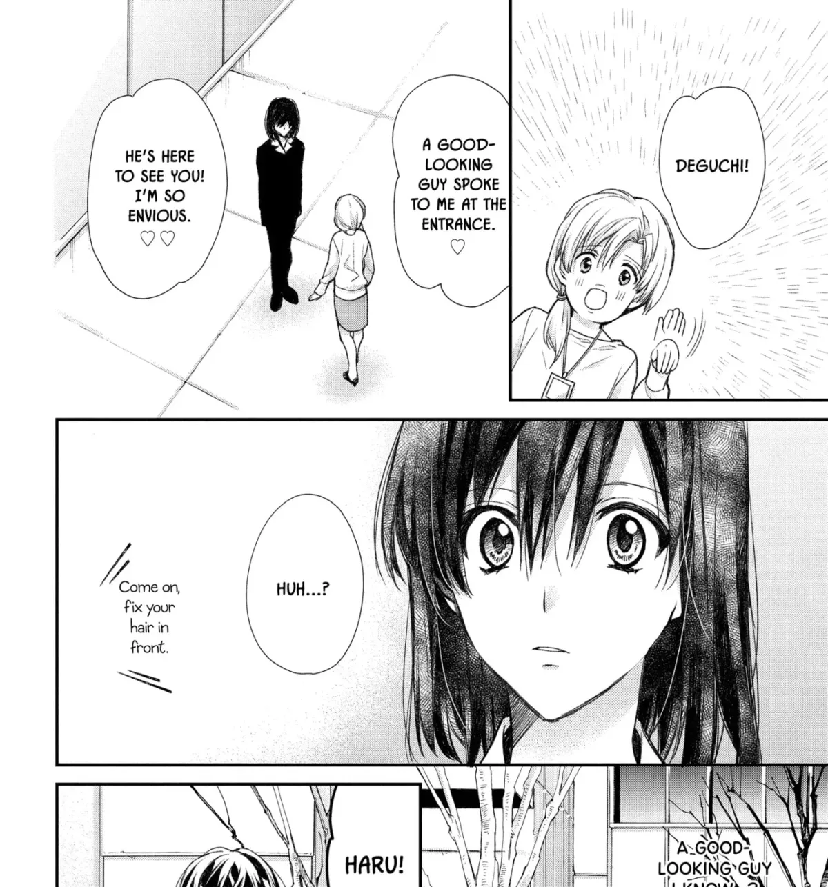 Idol Dreams Chapter 34 page 31 - 