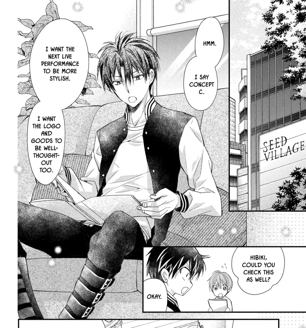 Idol Dreams Chapter 38 page 23 - 