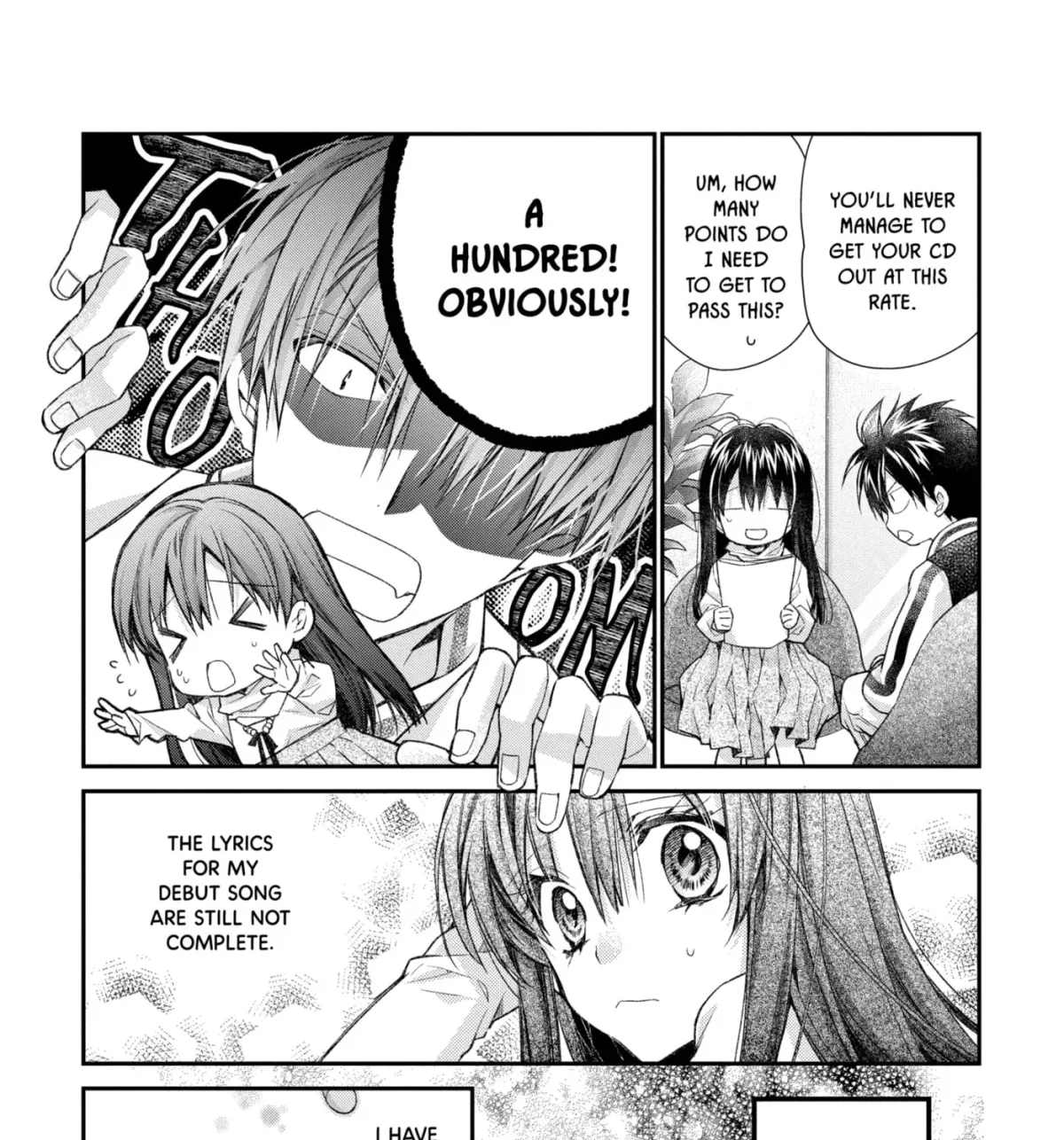 Idol Dreams Chapter 39 page 5 - 