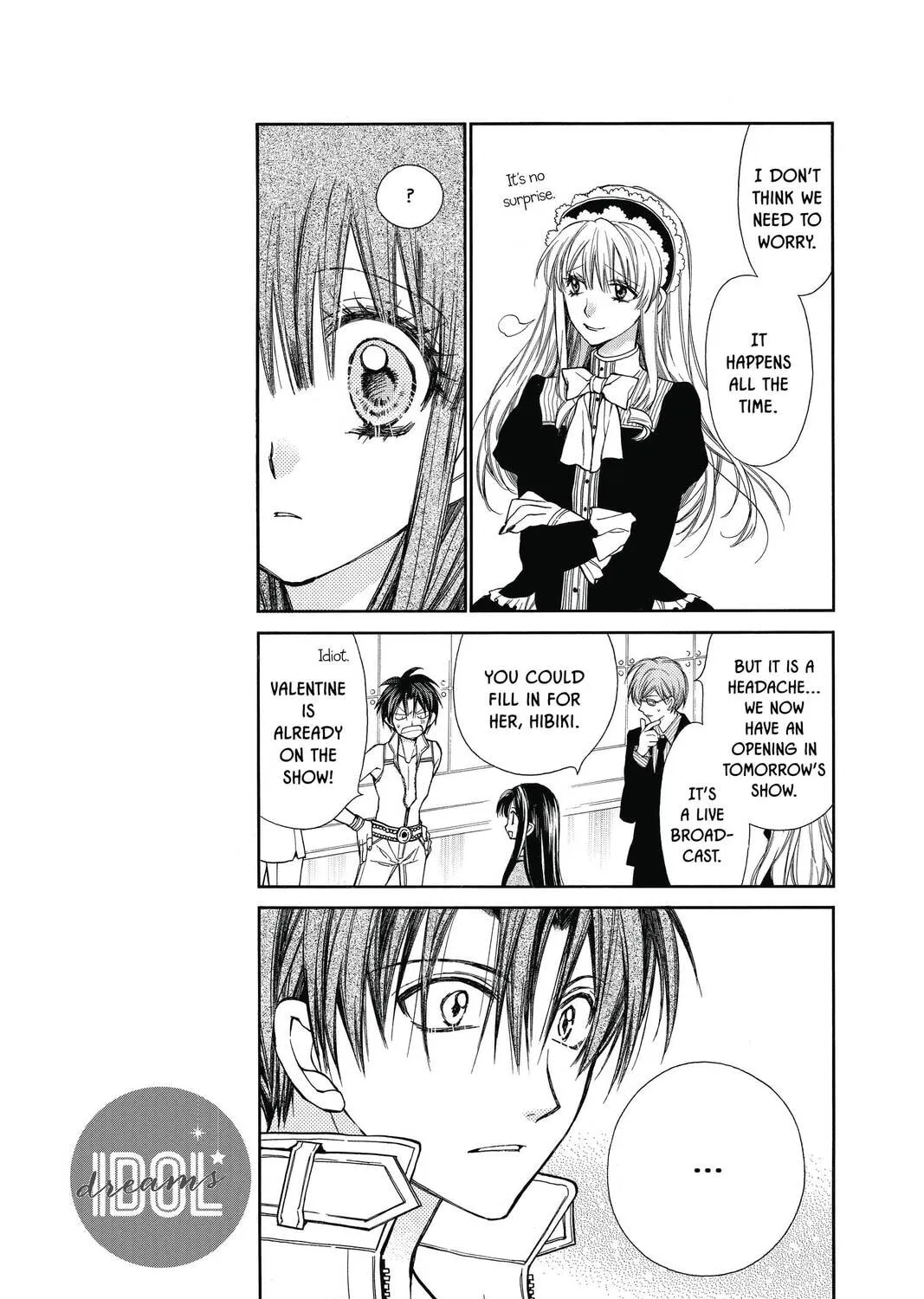 Idol Dreams Chapter 4 page 13 - 