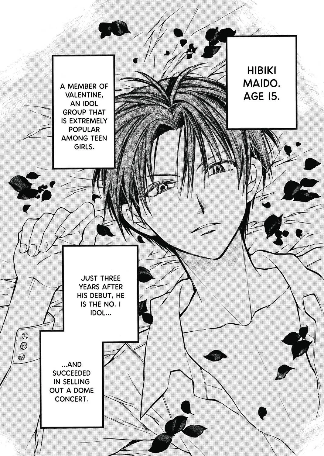 Idol Dreams Chapter 4 page 3 - 