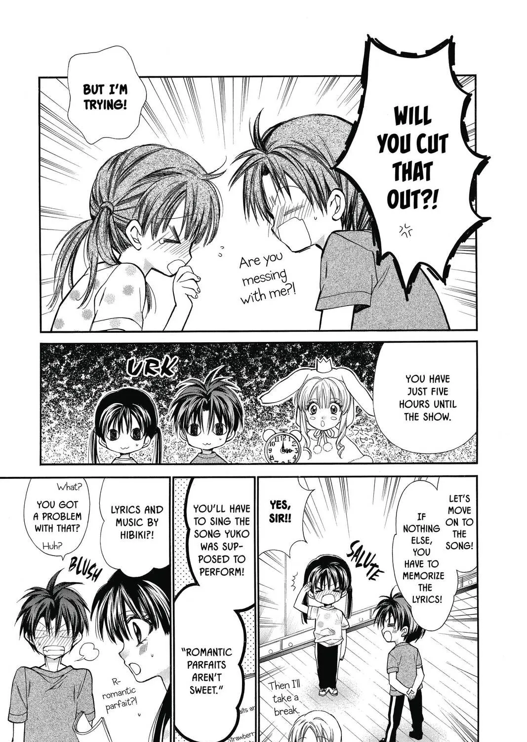 Idol Dreams Chapter 4 page 21 - 