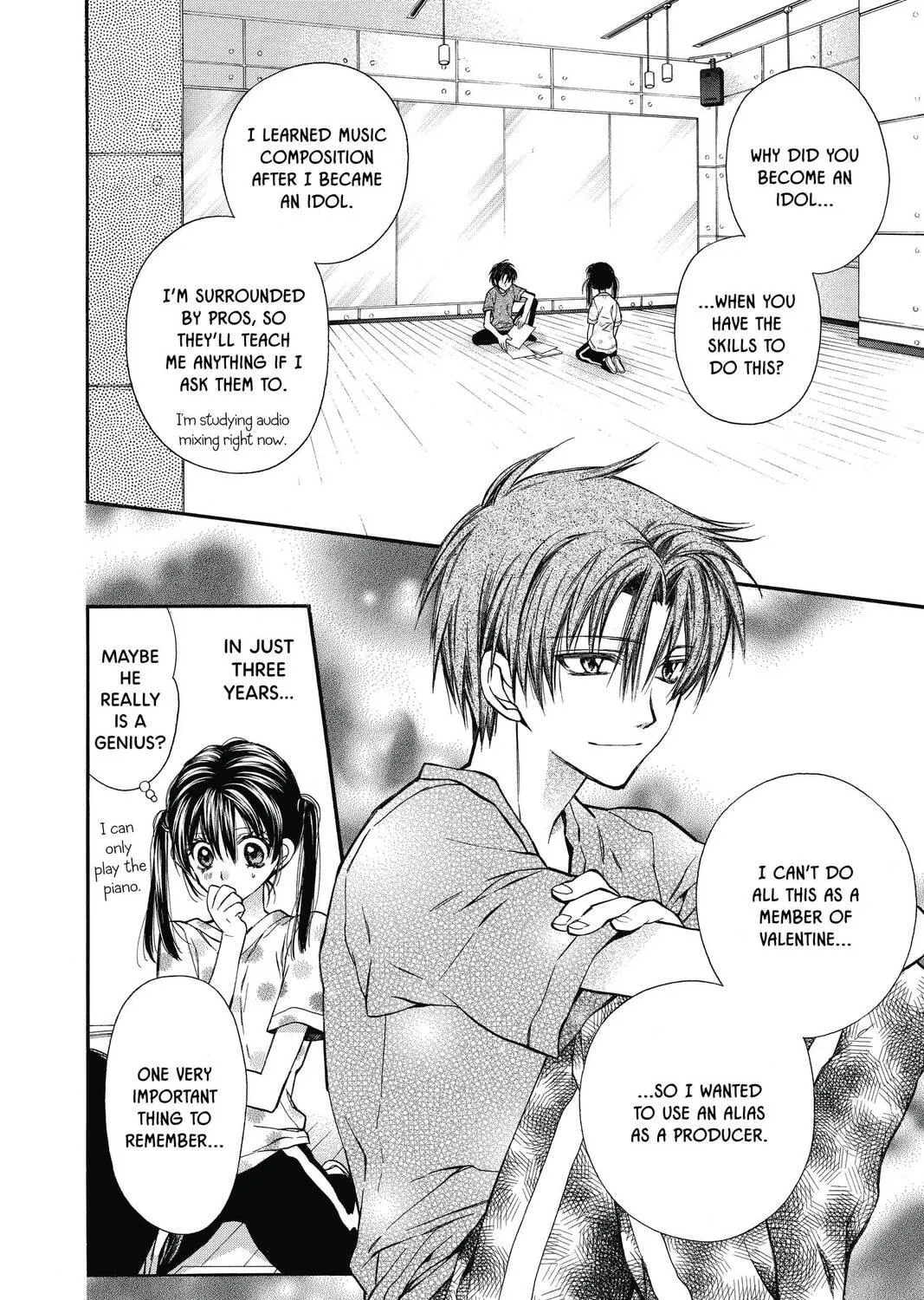 Idol Dreams Chapter 4 page 23 - 