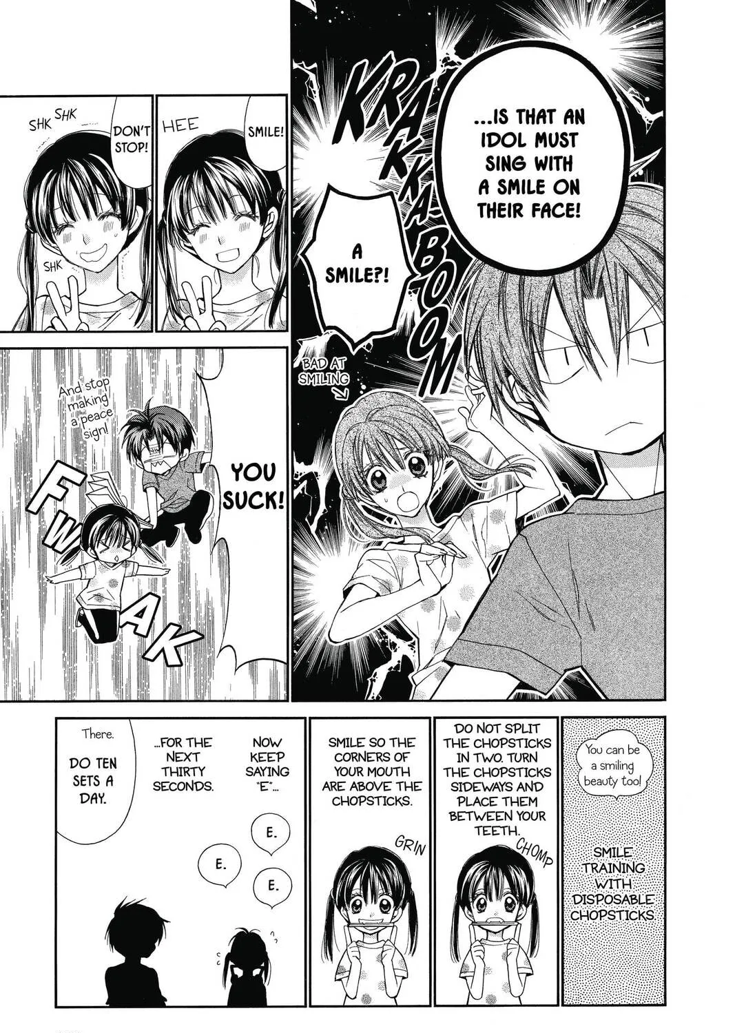 Idol Dreams Chapter 4 page 25 - 
