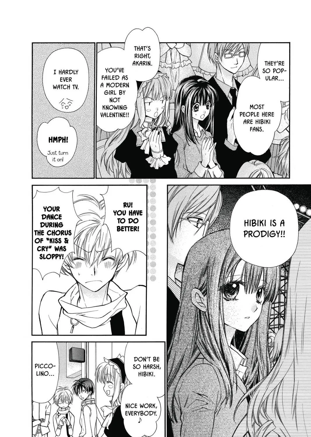 Idol Dreams Chapter 4 page 7 - 