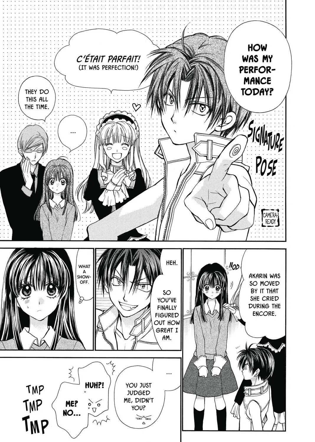 Idol Dreams Chapter 4 page 9 - 
