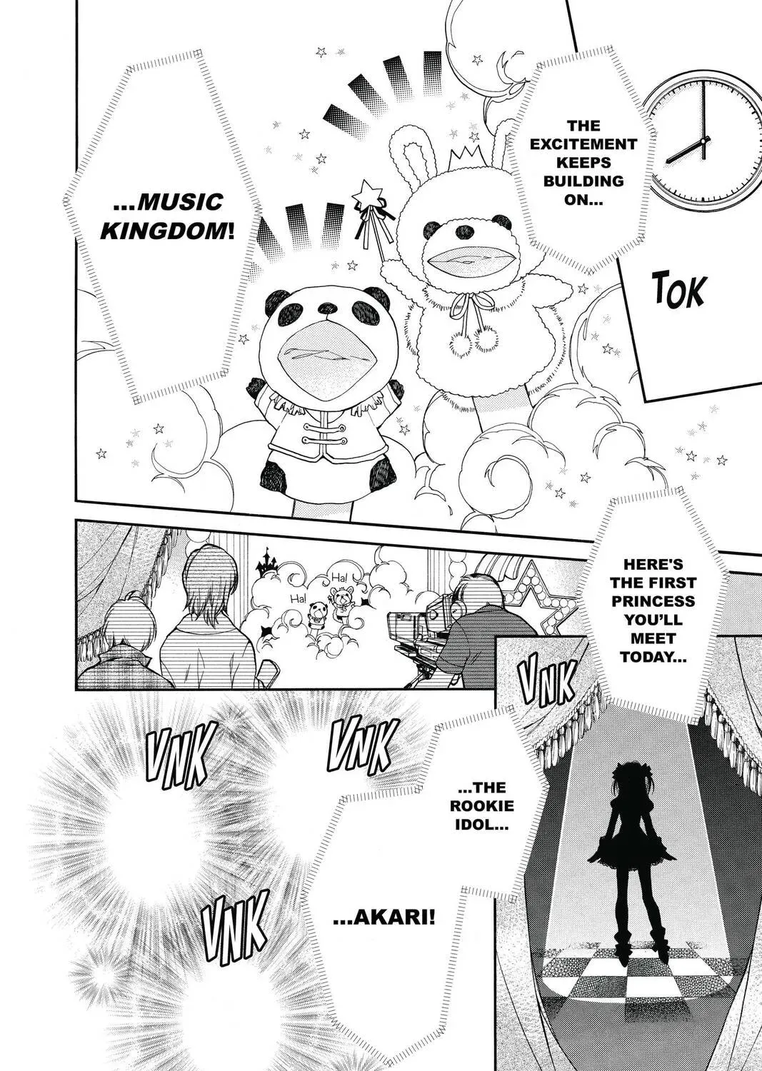 Idol Dreams Chapter 5 page 19 - 
