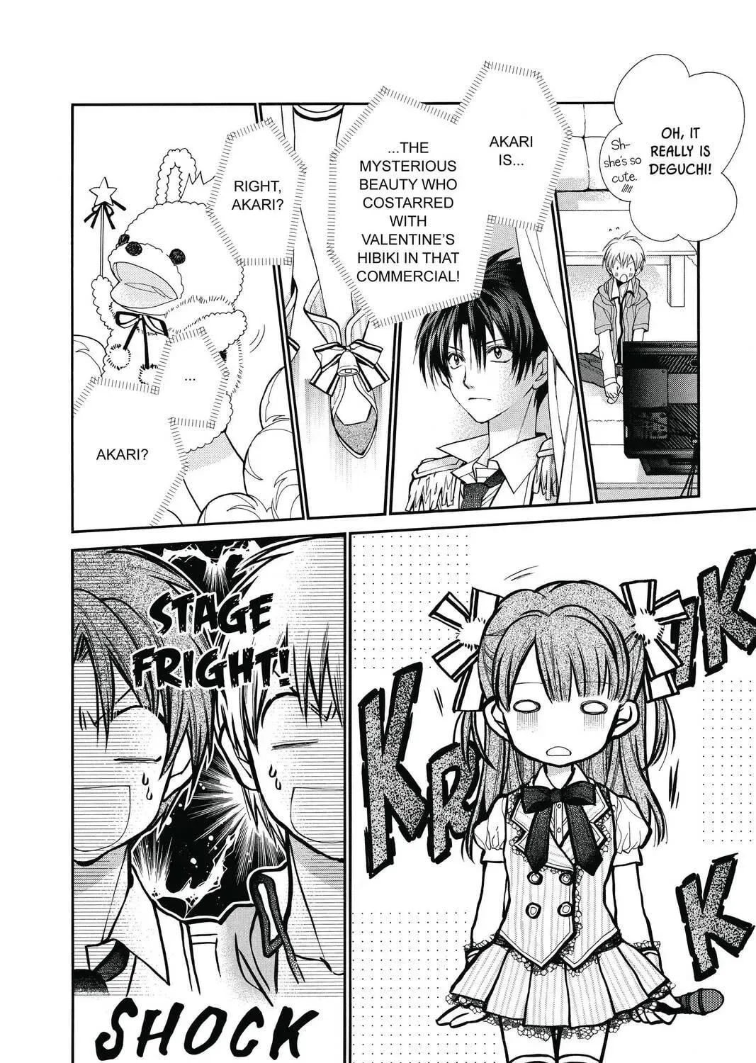 Idol Dreams Chapter 5 page 23 - 