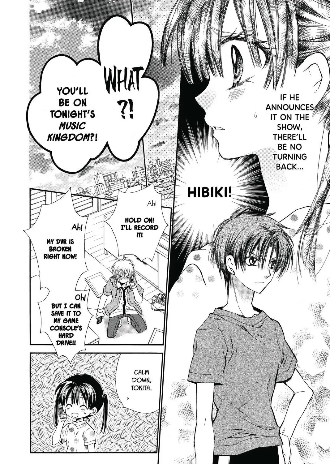Idol Dreams Chapter 5 page 7 - 