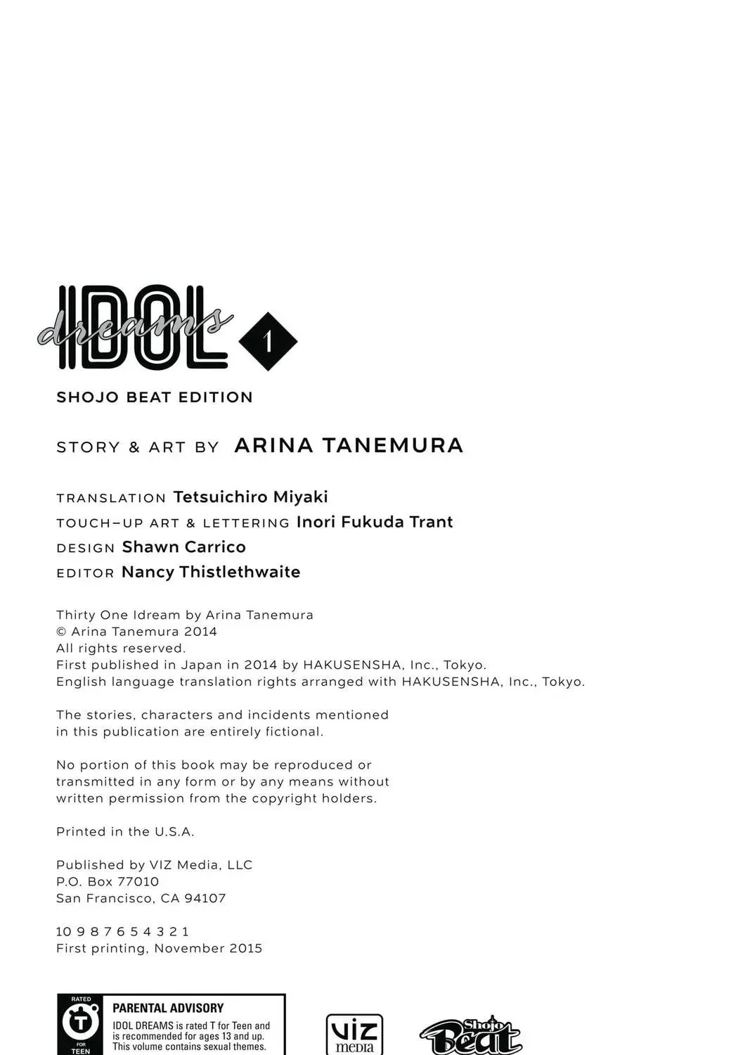 Idol Dreams Chapter 5 page 73 - 