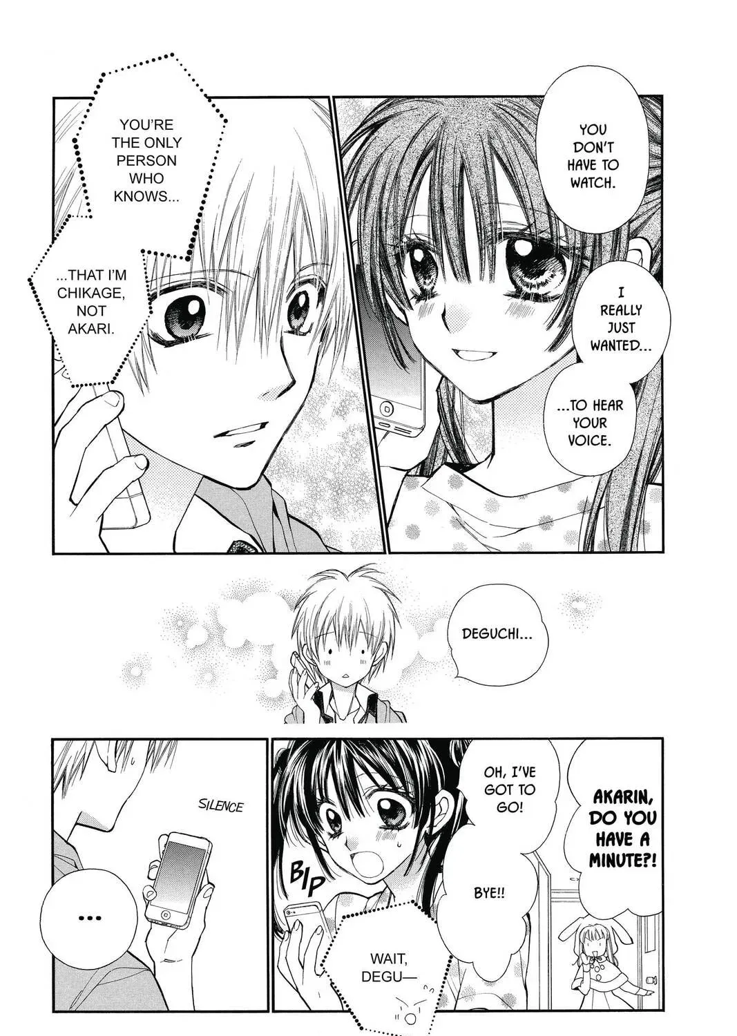 Idol Dreams Chapter 5 page 9 - 