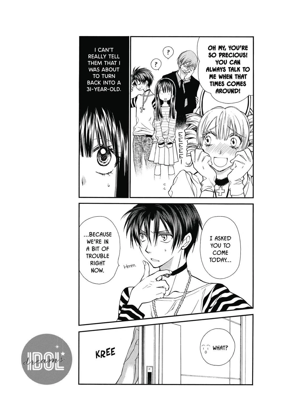 Idol Dreams Chapter 7 page 21 - 