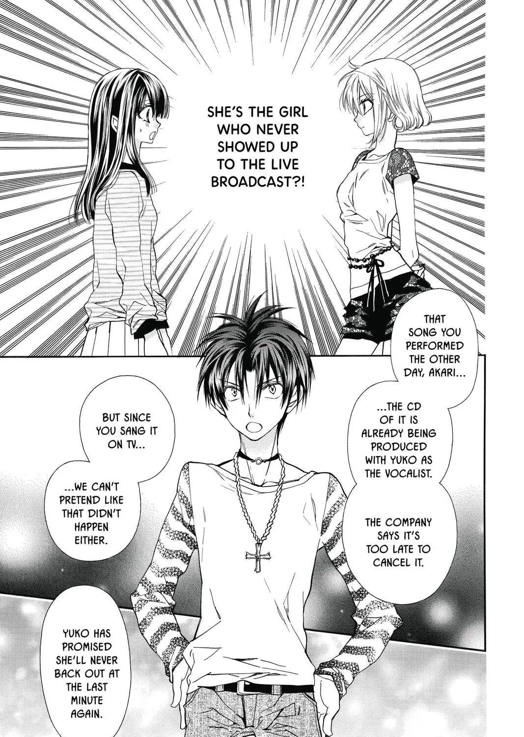 Idol Dreams Chapter 7 page 25 - 