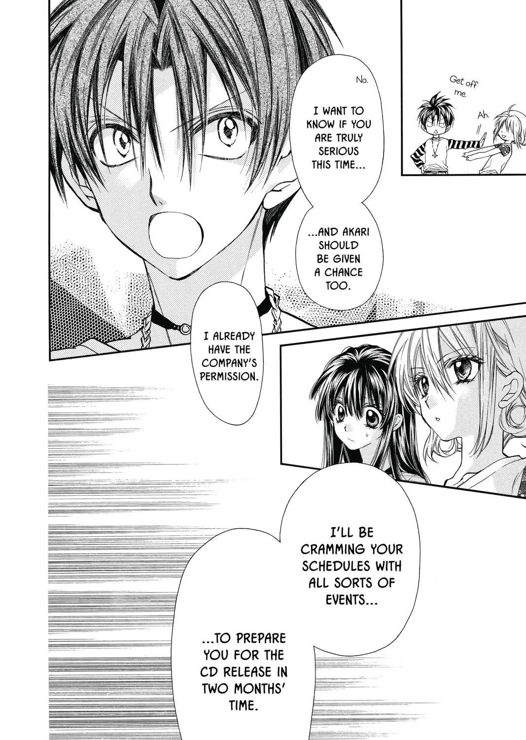 Idol Dreams Chapter 7 page 31 - 
