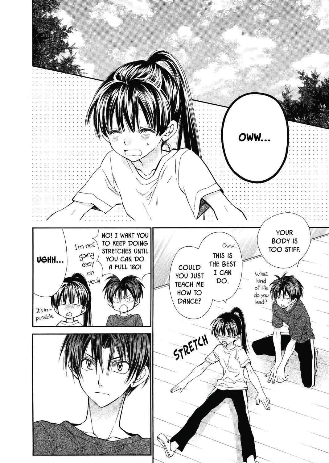 Idol Dreams Chapter 7 page 35 - 