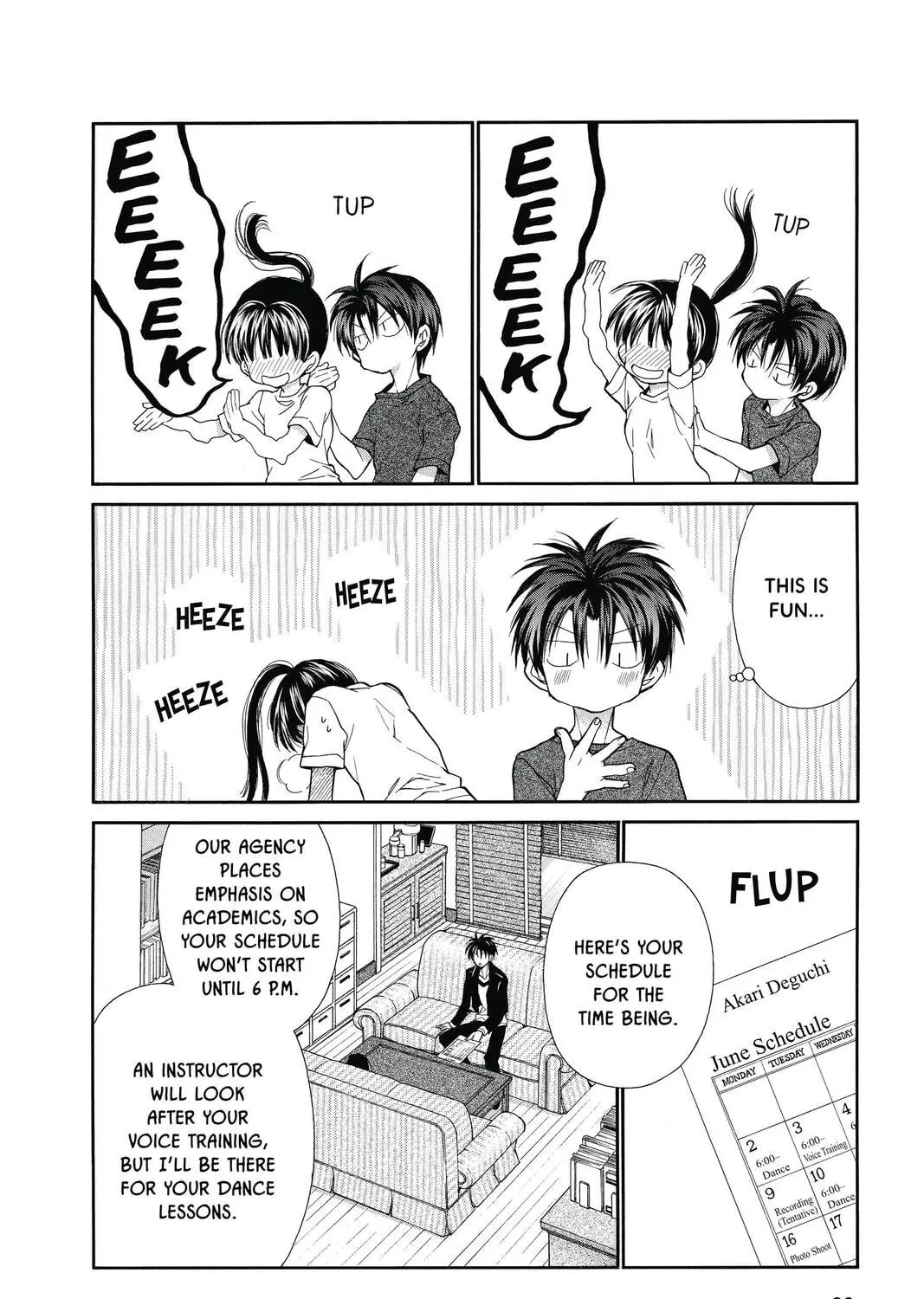 Idol Dreams Chapter 7 page 43 - 