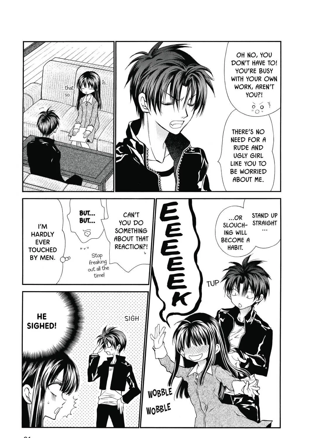 Idol Dreams Chapter 7 page 45 - 