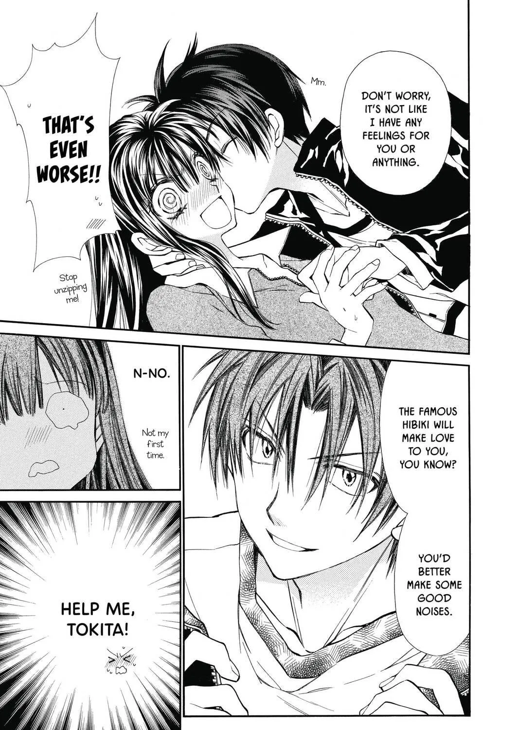 Idol Dreams Chapter 7 page 49 - 