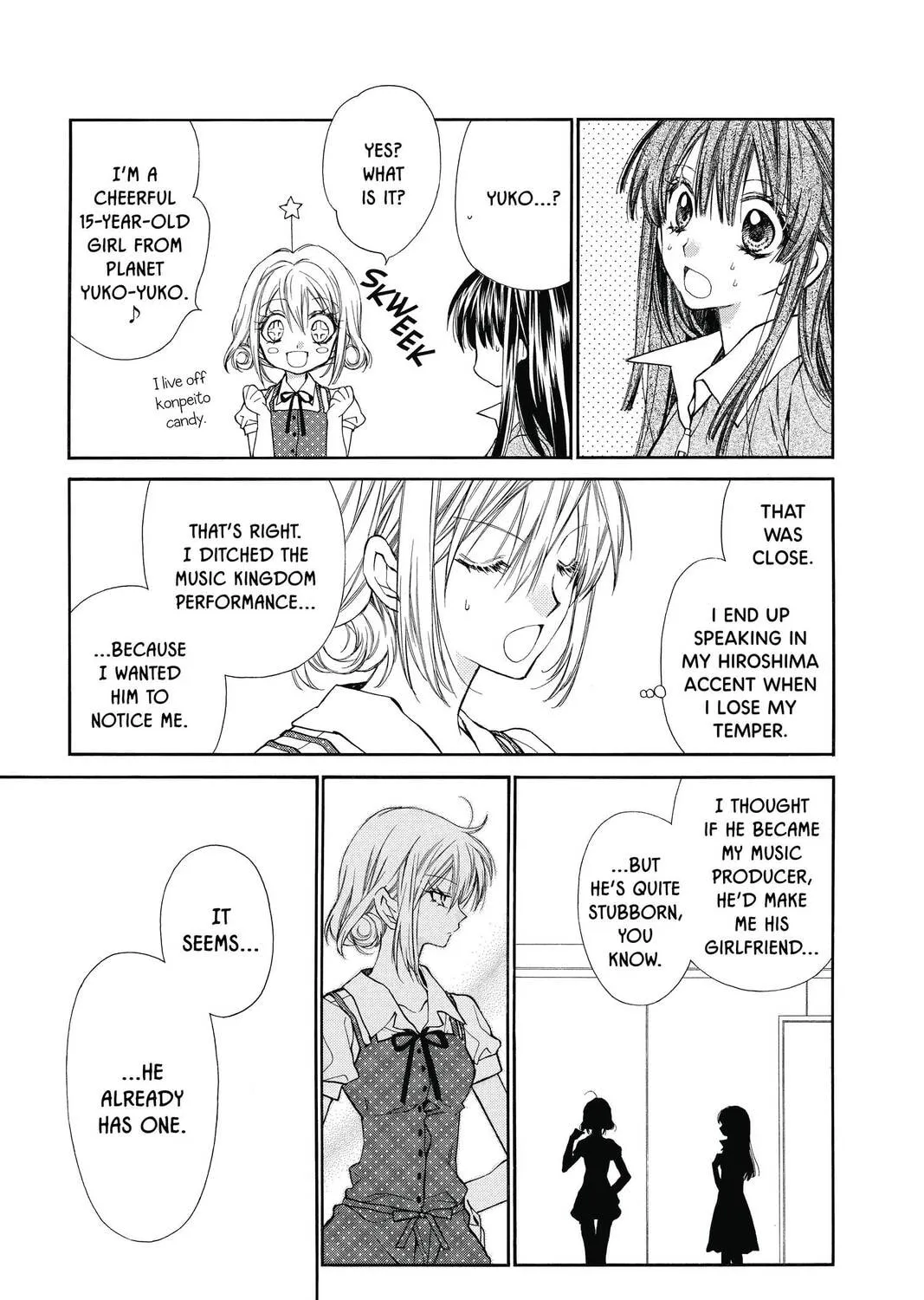 Idol Dreams Chapter 7 page 57 - 
