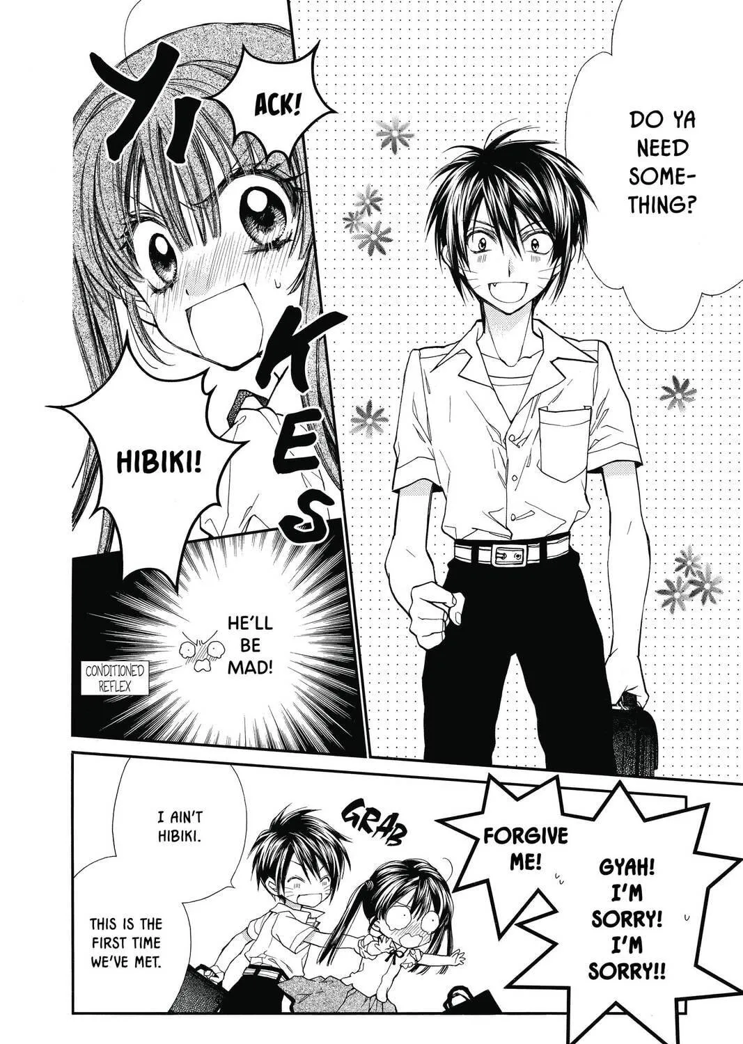 Idol Dreams Chapter 8 page 11 - 
