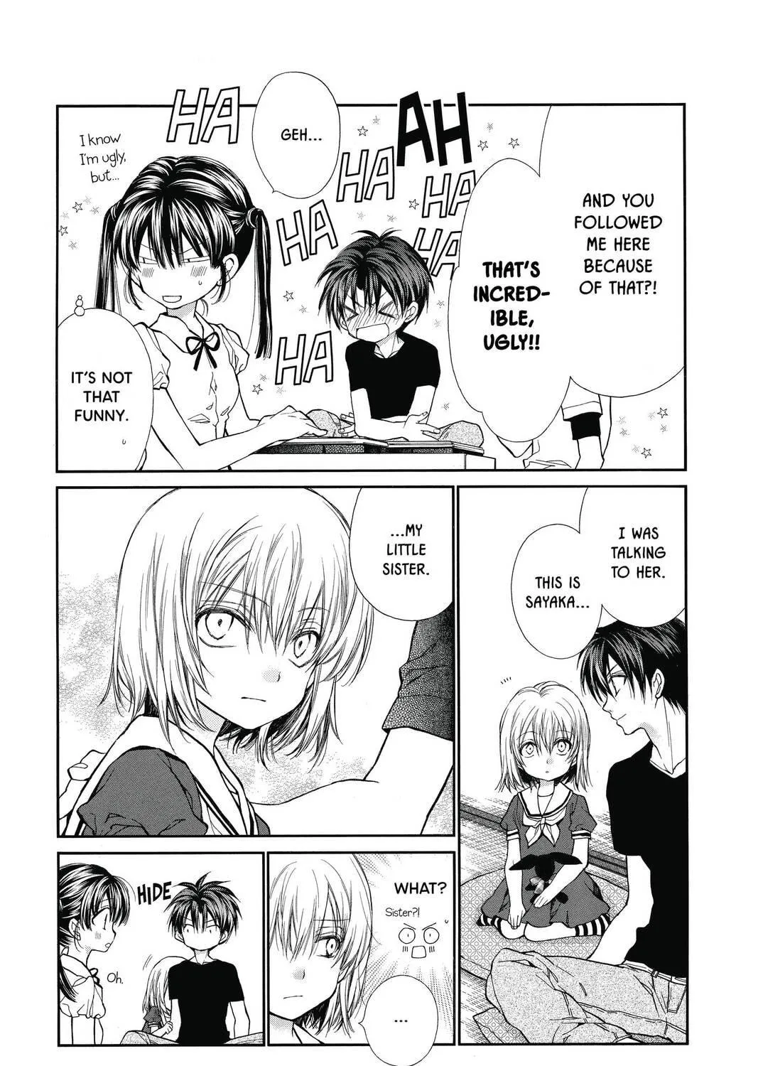 Idol Dreams Chapter 8 page 17 - 
