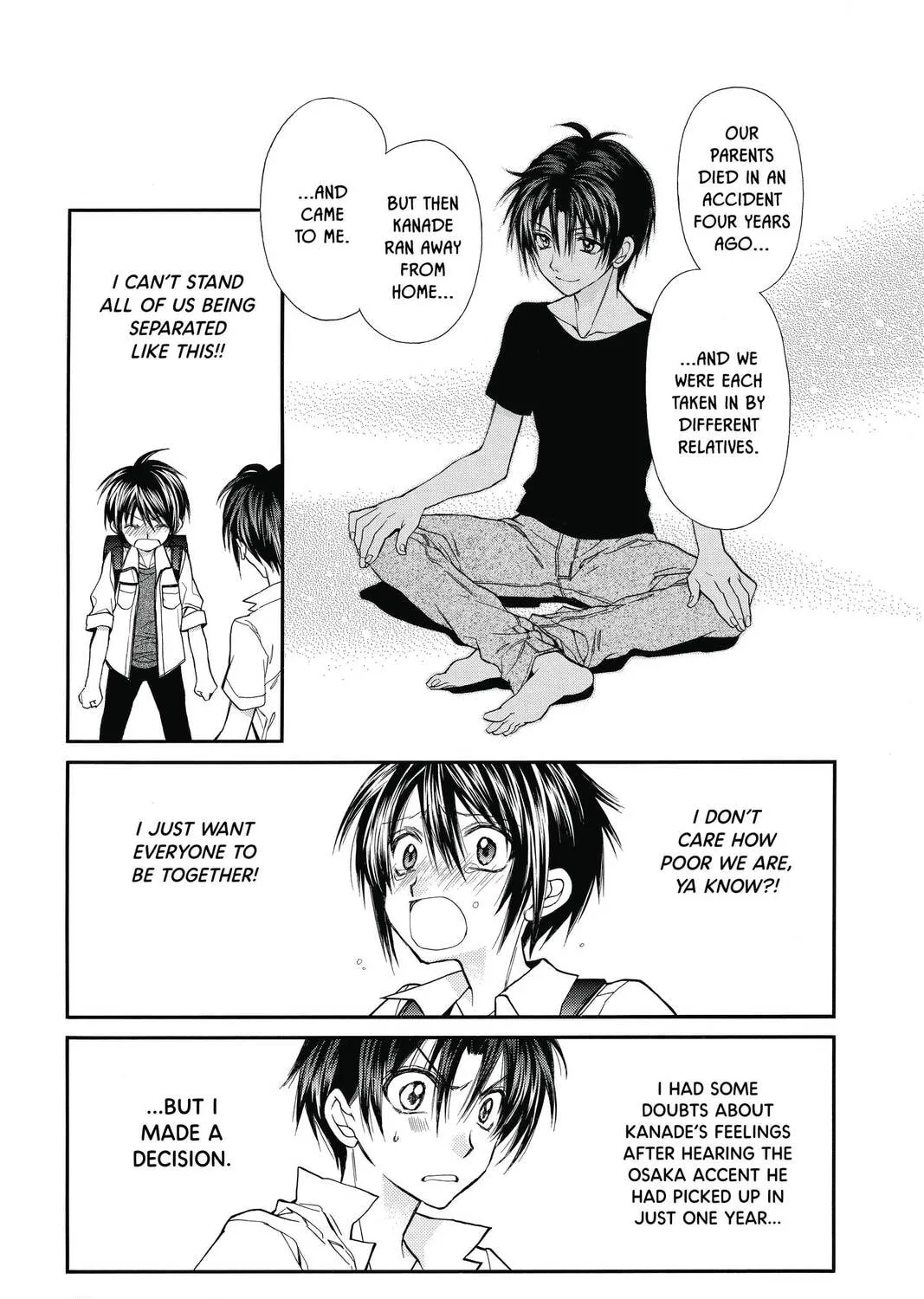 Idol Dreams Chapter 8 page 25 - 