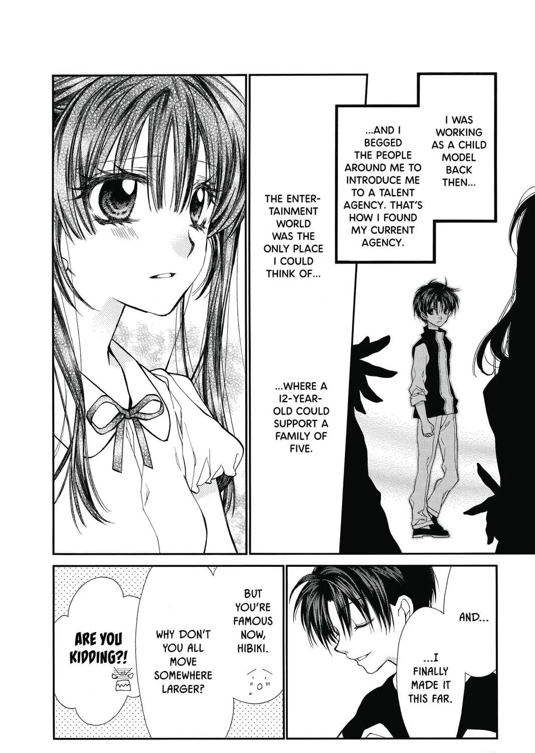 Idol Dreams Chapter 8 page 27 - 