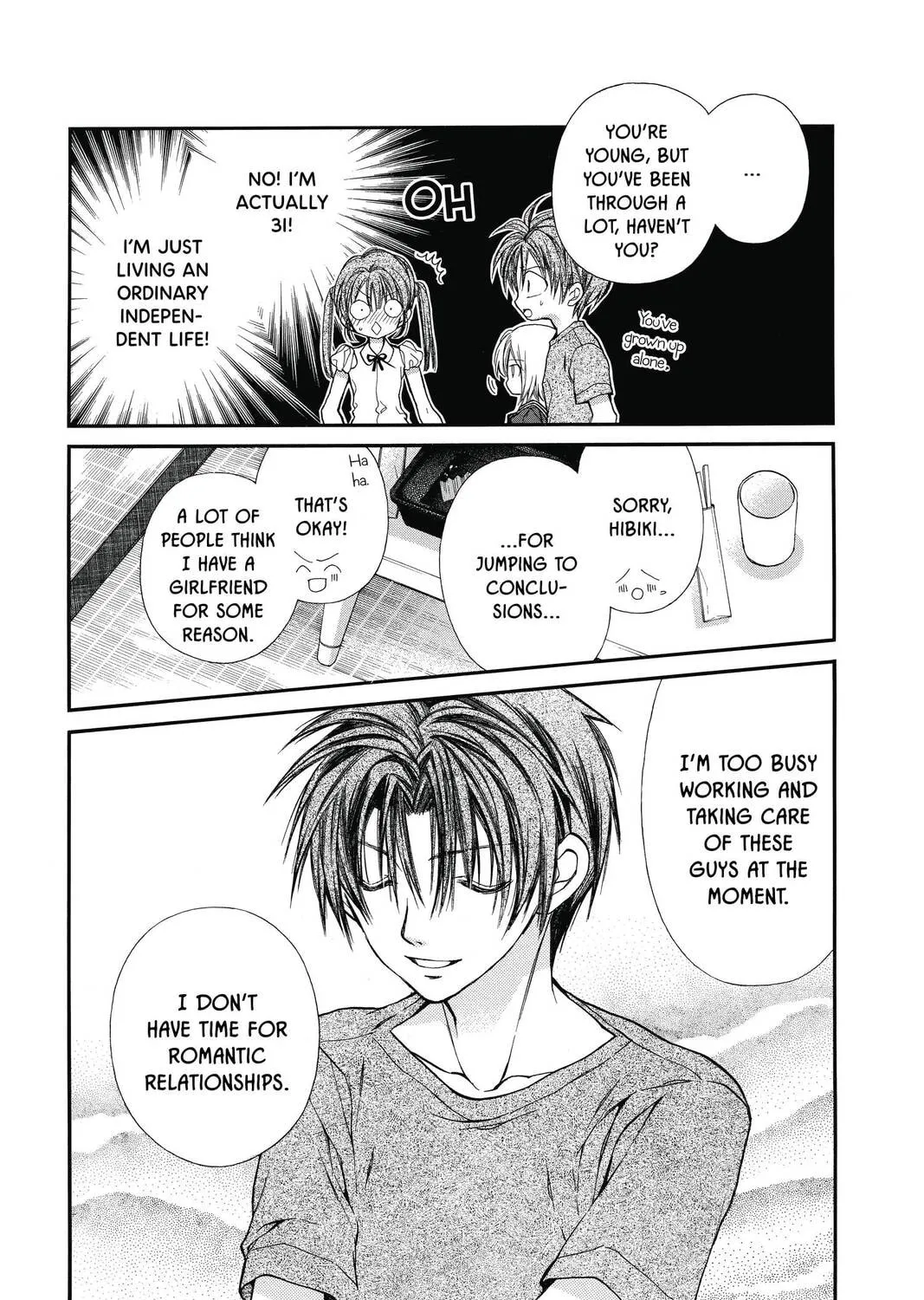 Idol Dreams Chapter 8 page 33 - 