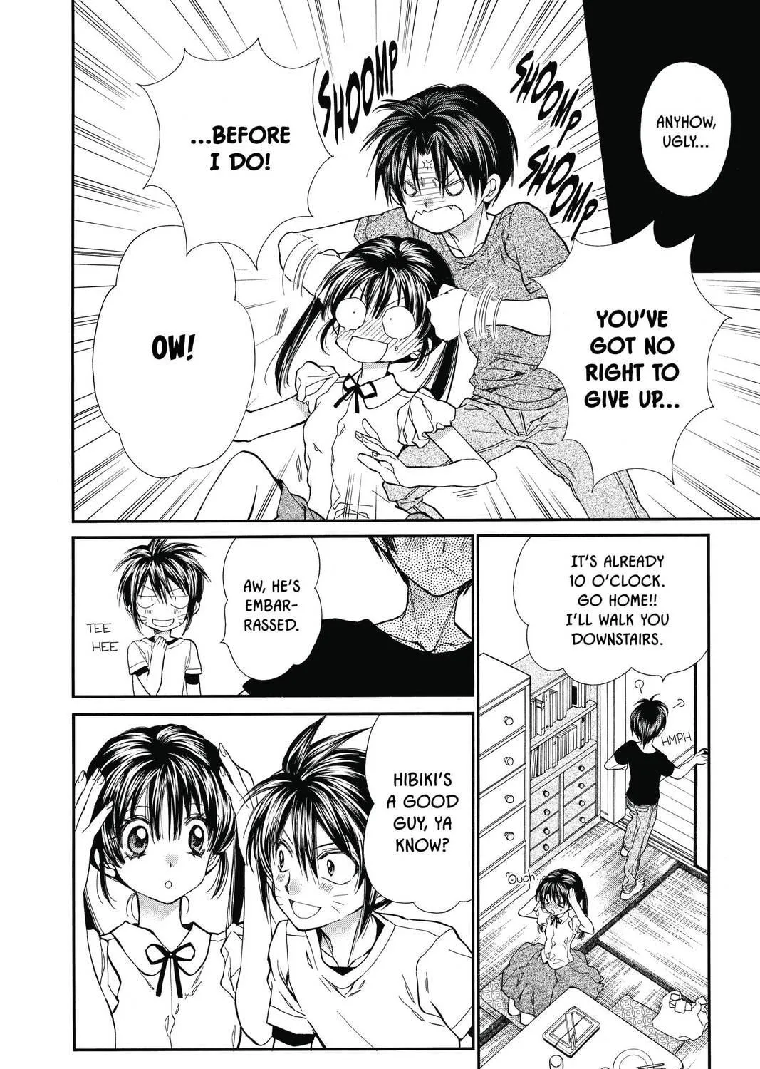 Idol Dreams Chapter 8 page 39 - 