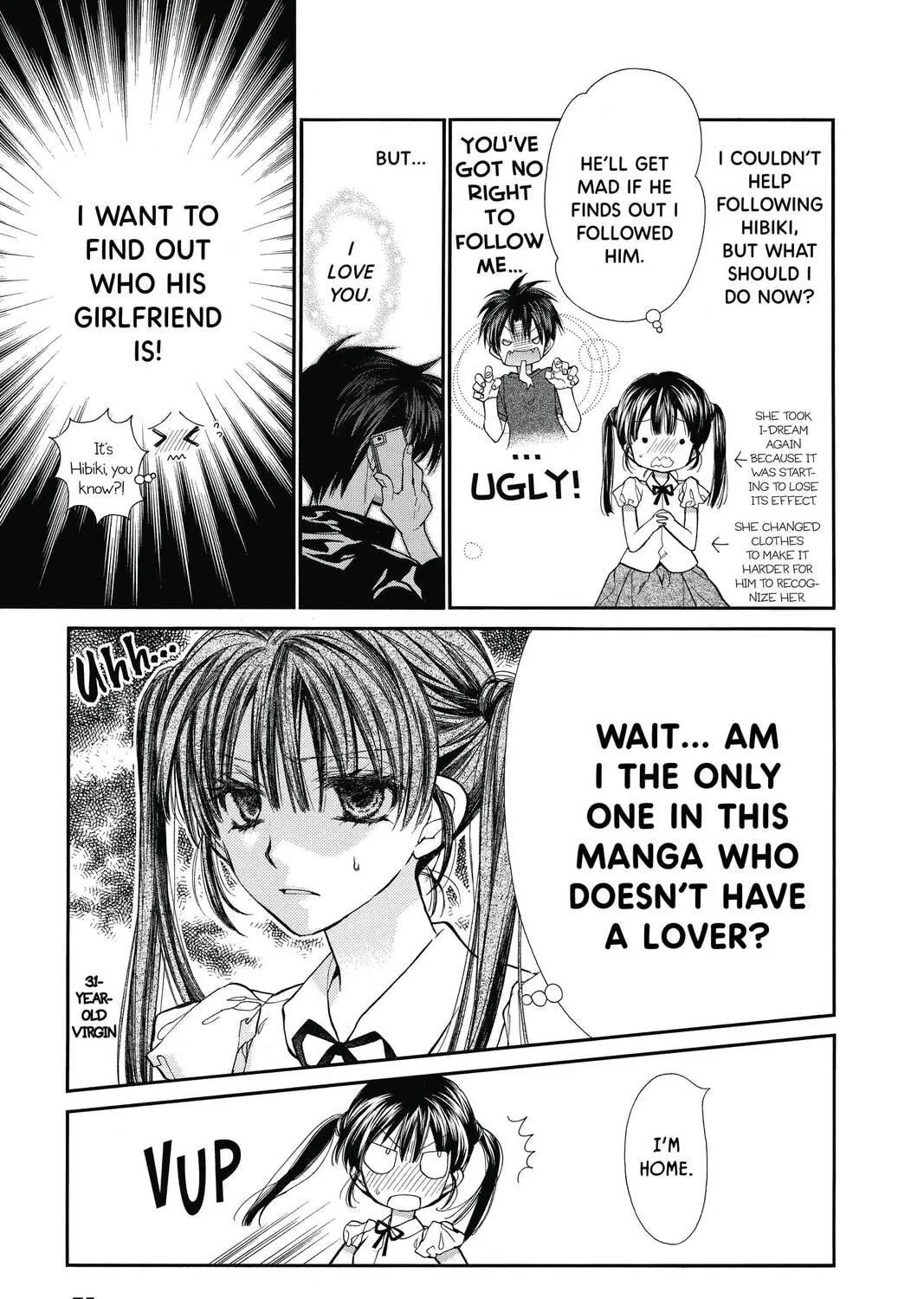 Idol Dreams Chapter 8 page 5 - 