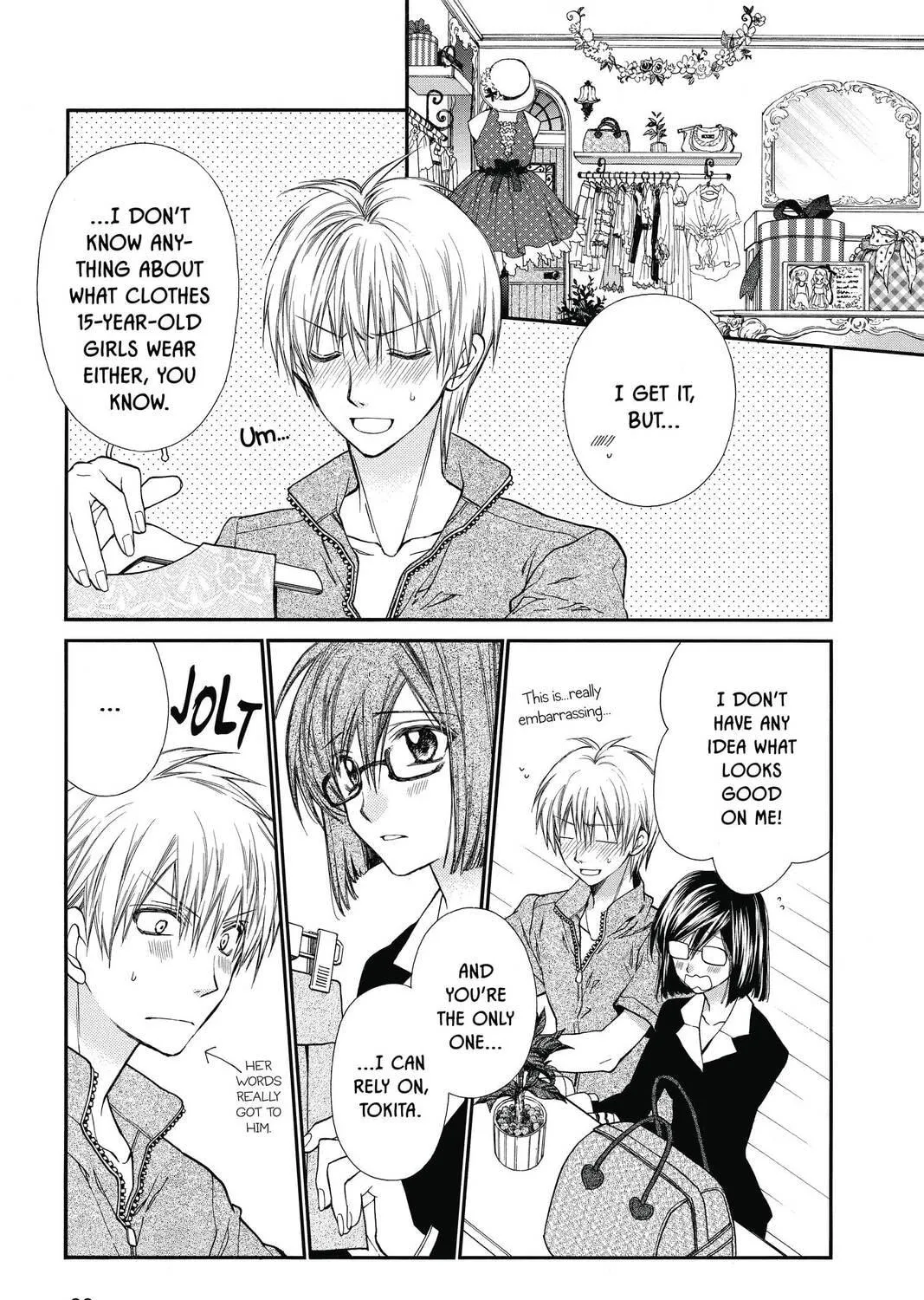 Idol Dreams Chapter 8 page 53 - 