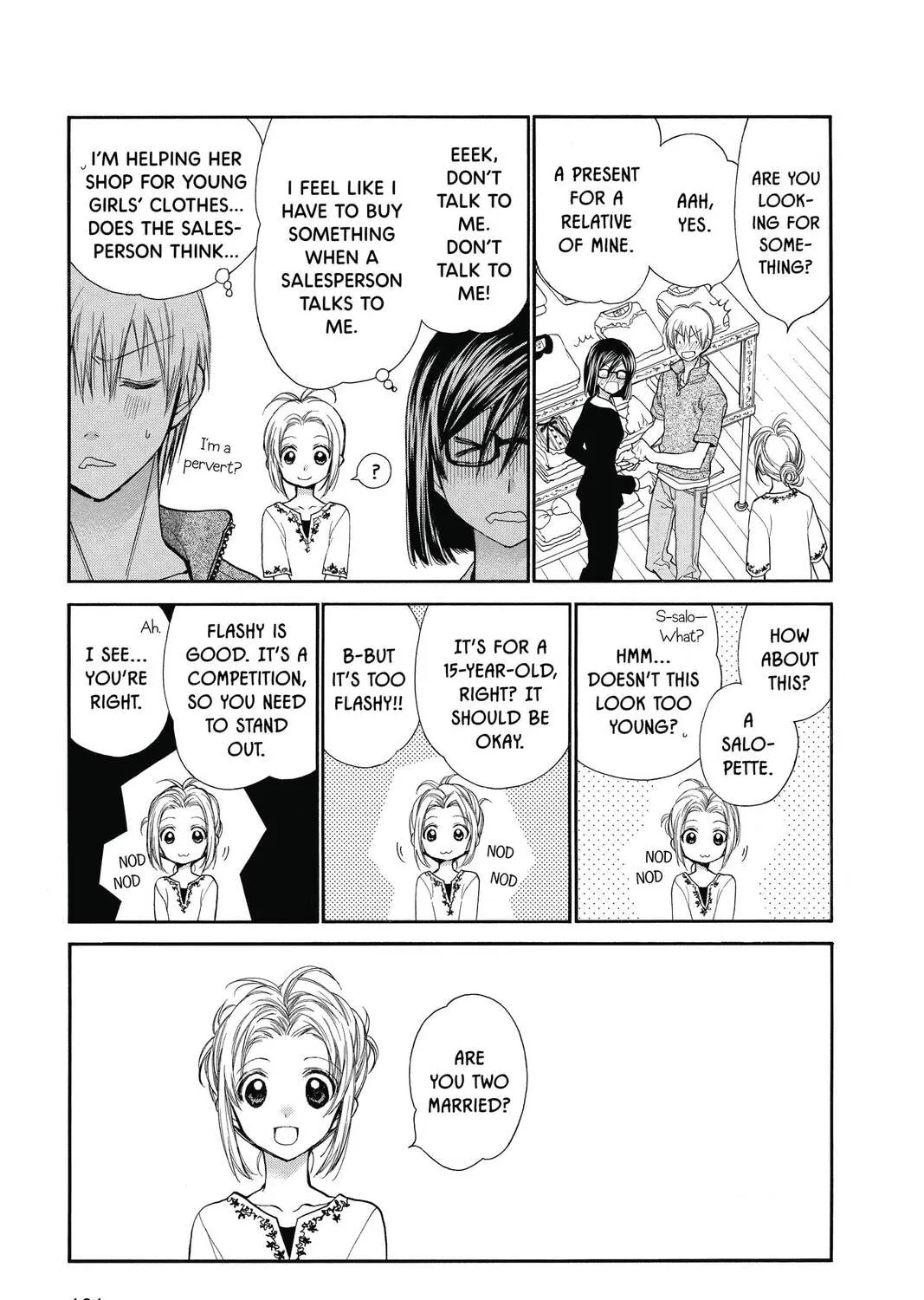 Idol Dreams Chapter 8 page 57 - 