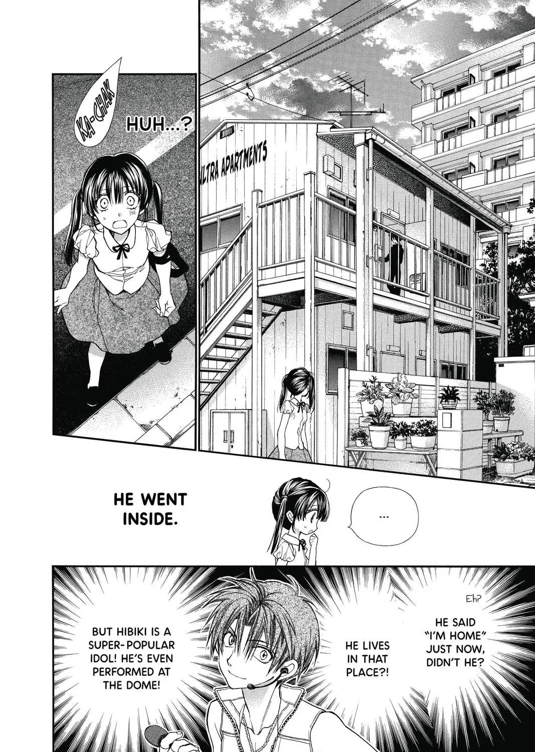 Idol Dreams Chapter 8 page 7 - 