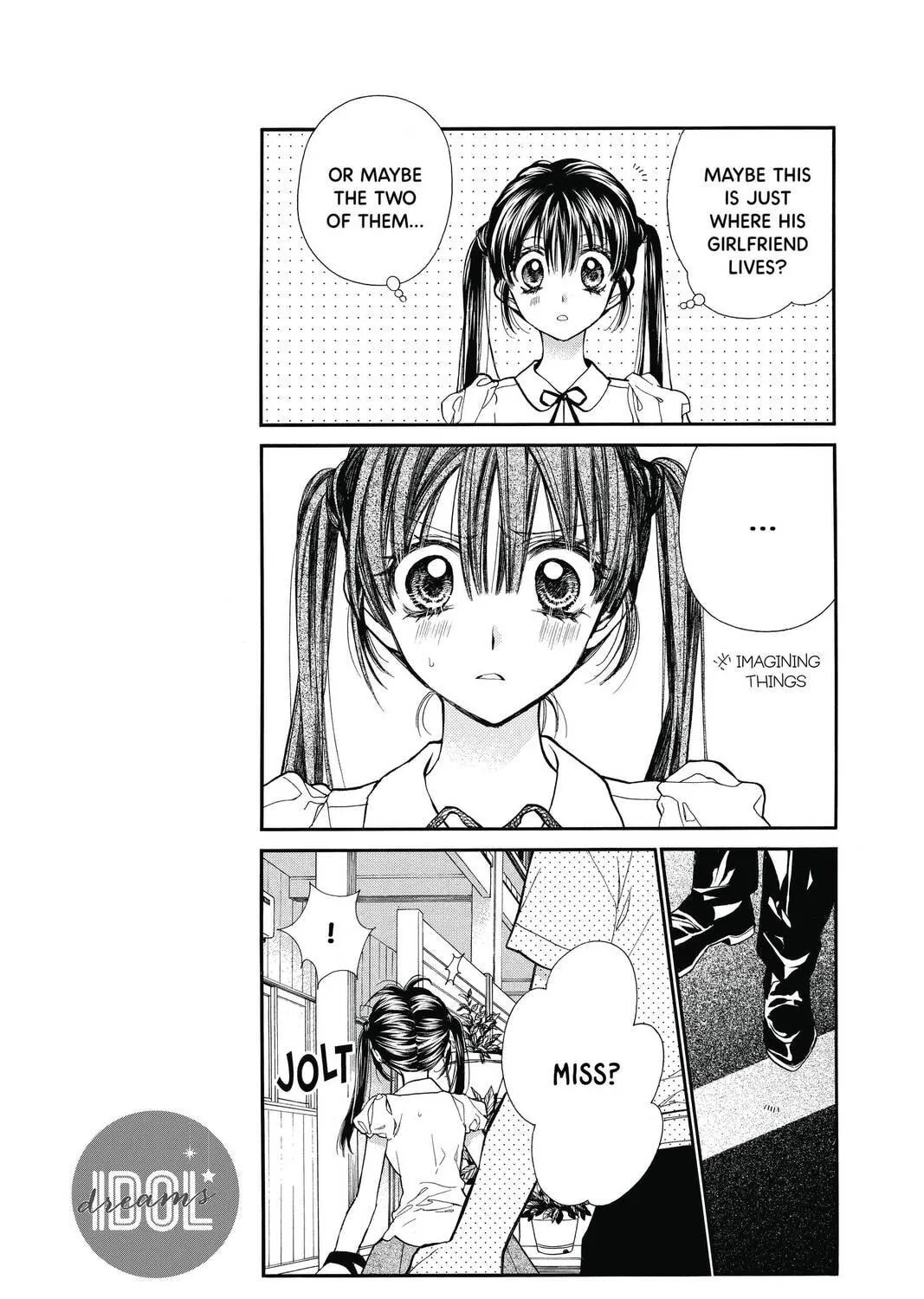 Idol Dreams Chapter 8 page 9 - 