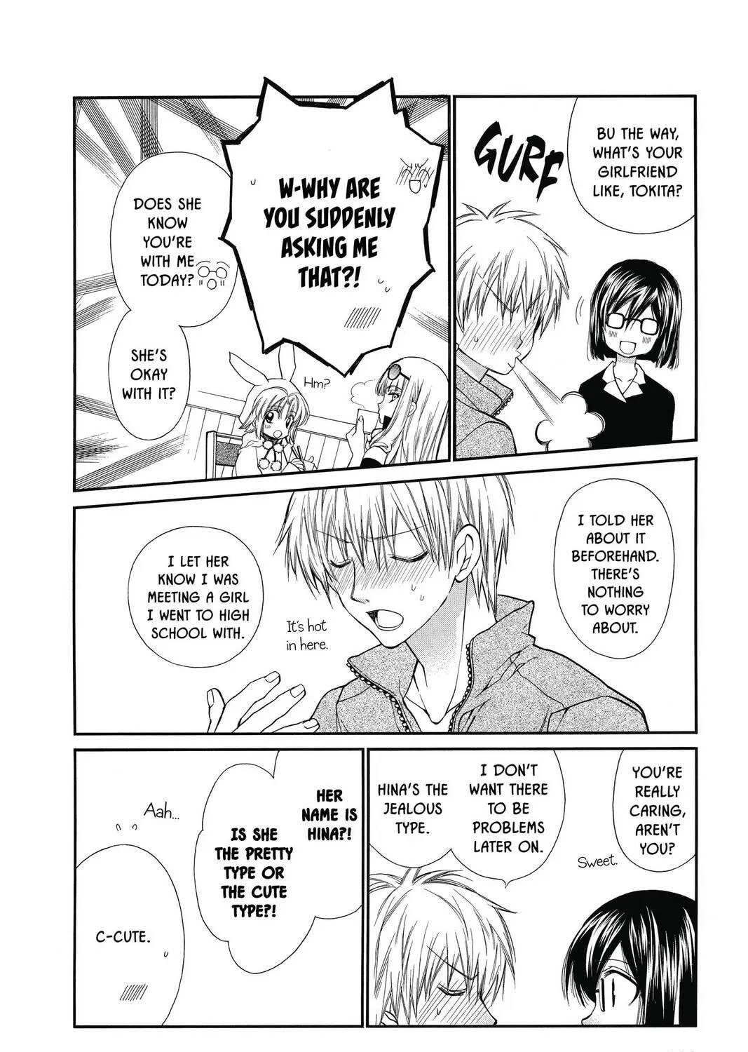Idol Dreams Chapter 9 page 19 - 