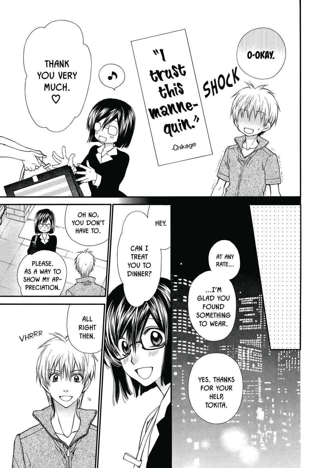 Idol Dreams Chapter 9 page 33 - 