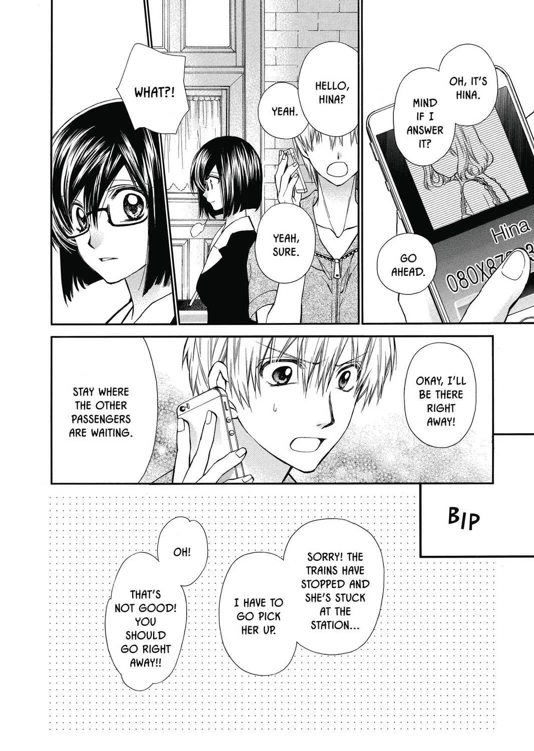 Idol Dreams Chapter 9 page 35 - 